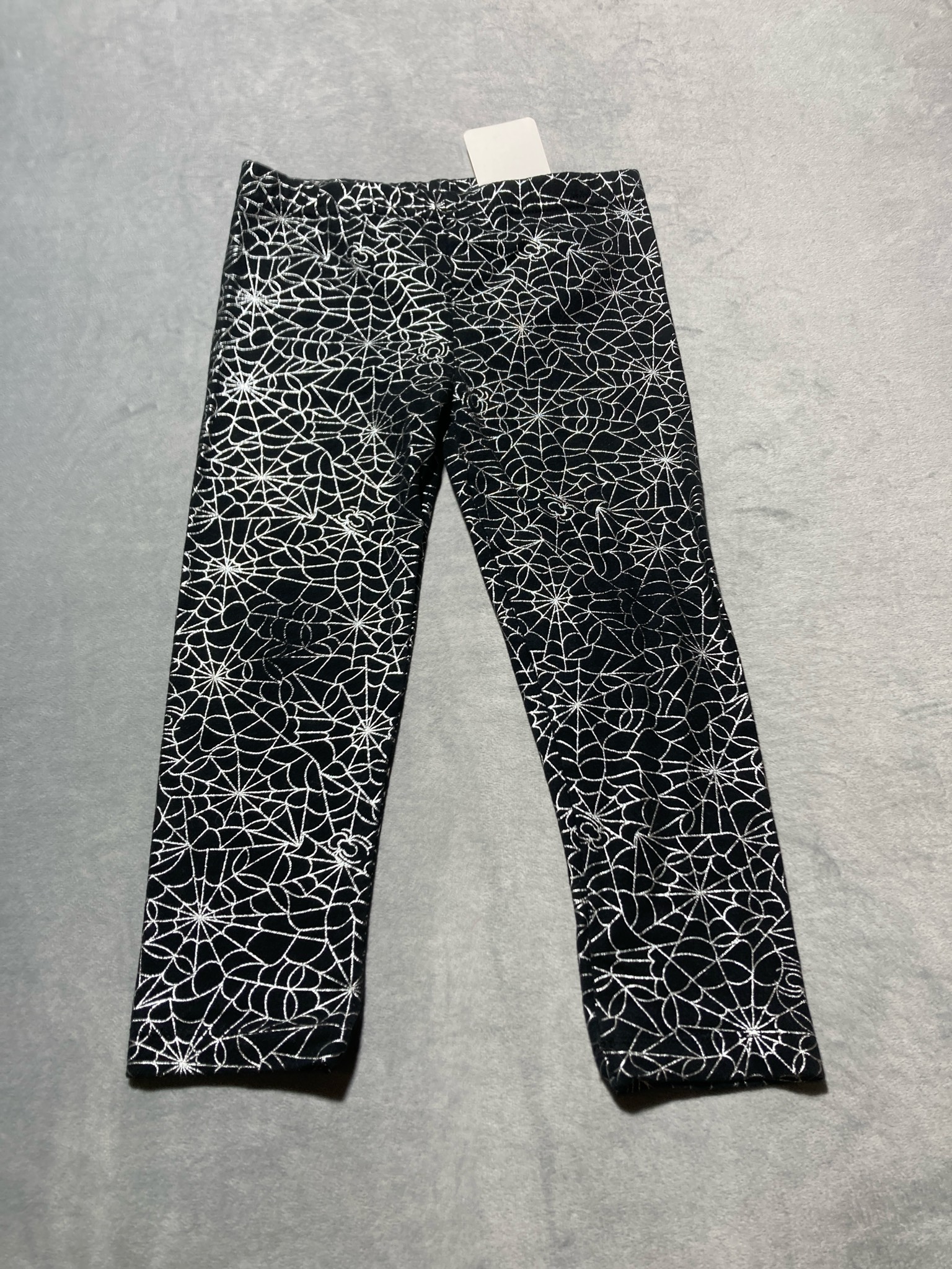 Celebrate! Black Knit Leggings Size 4T