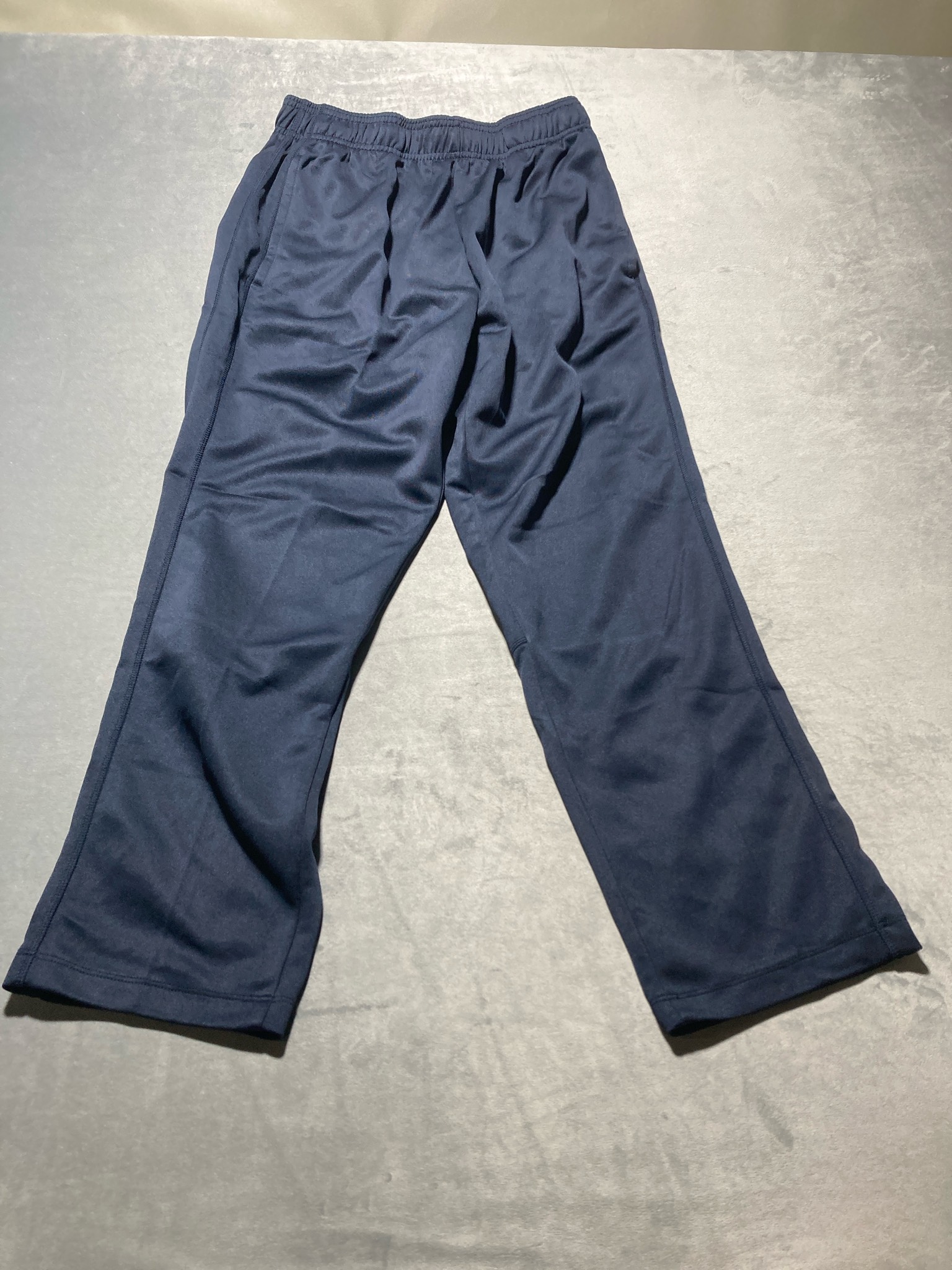 Champion Navy Polyester Athletic Pants Size M