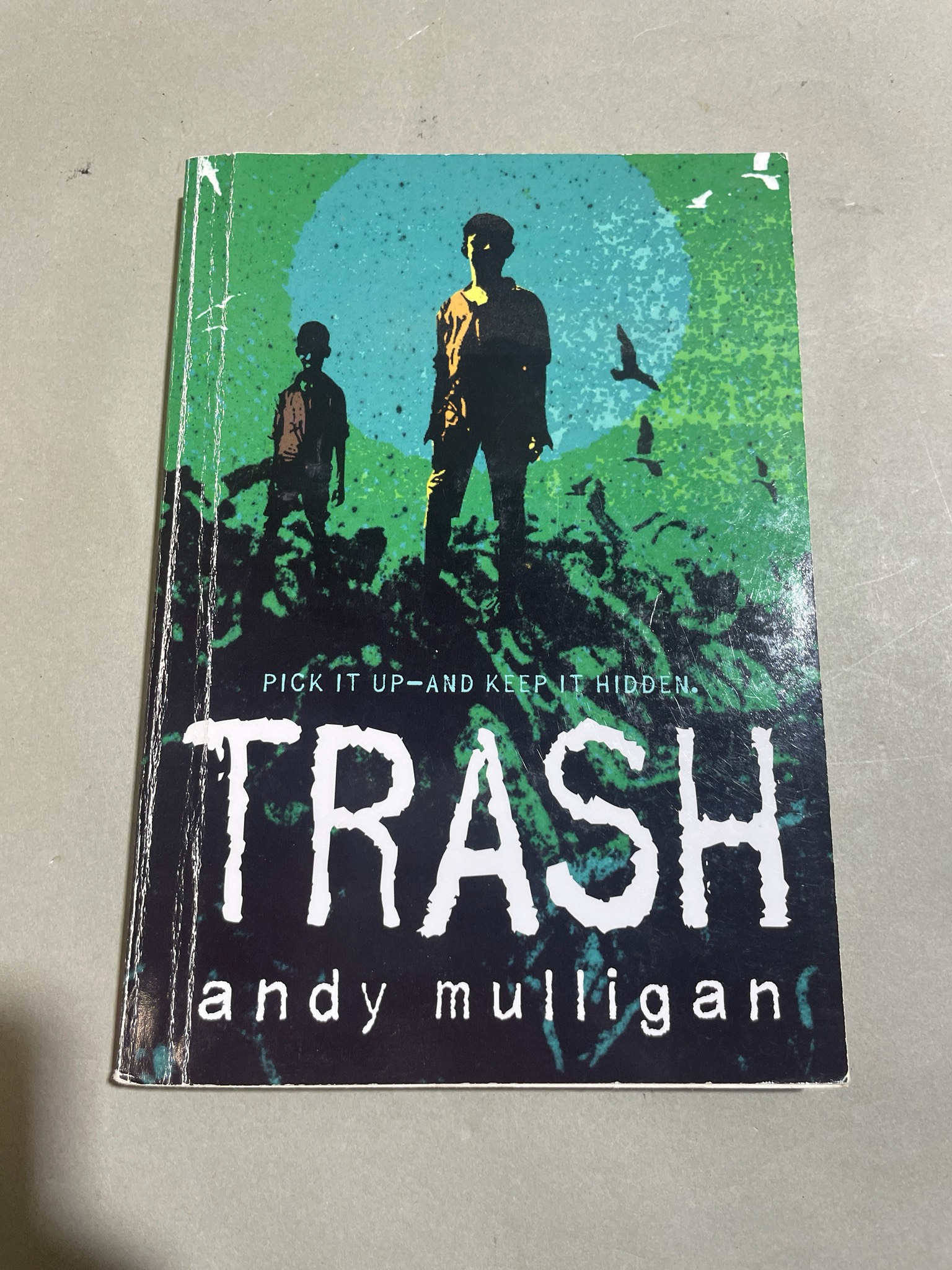 Scholastic Trash Paperback