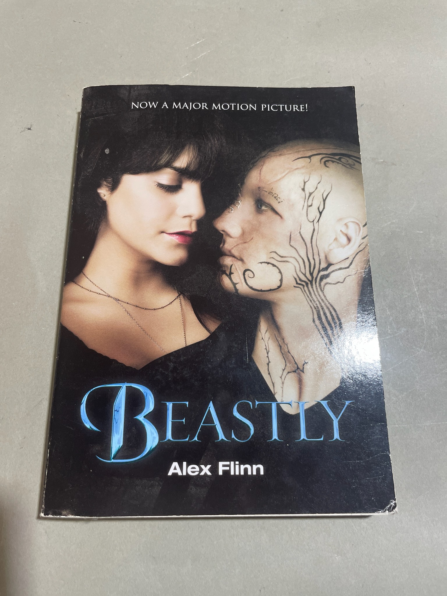 Scholastic Beastly Paperback Novel