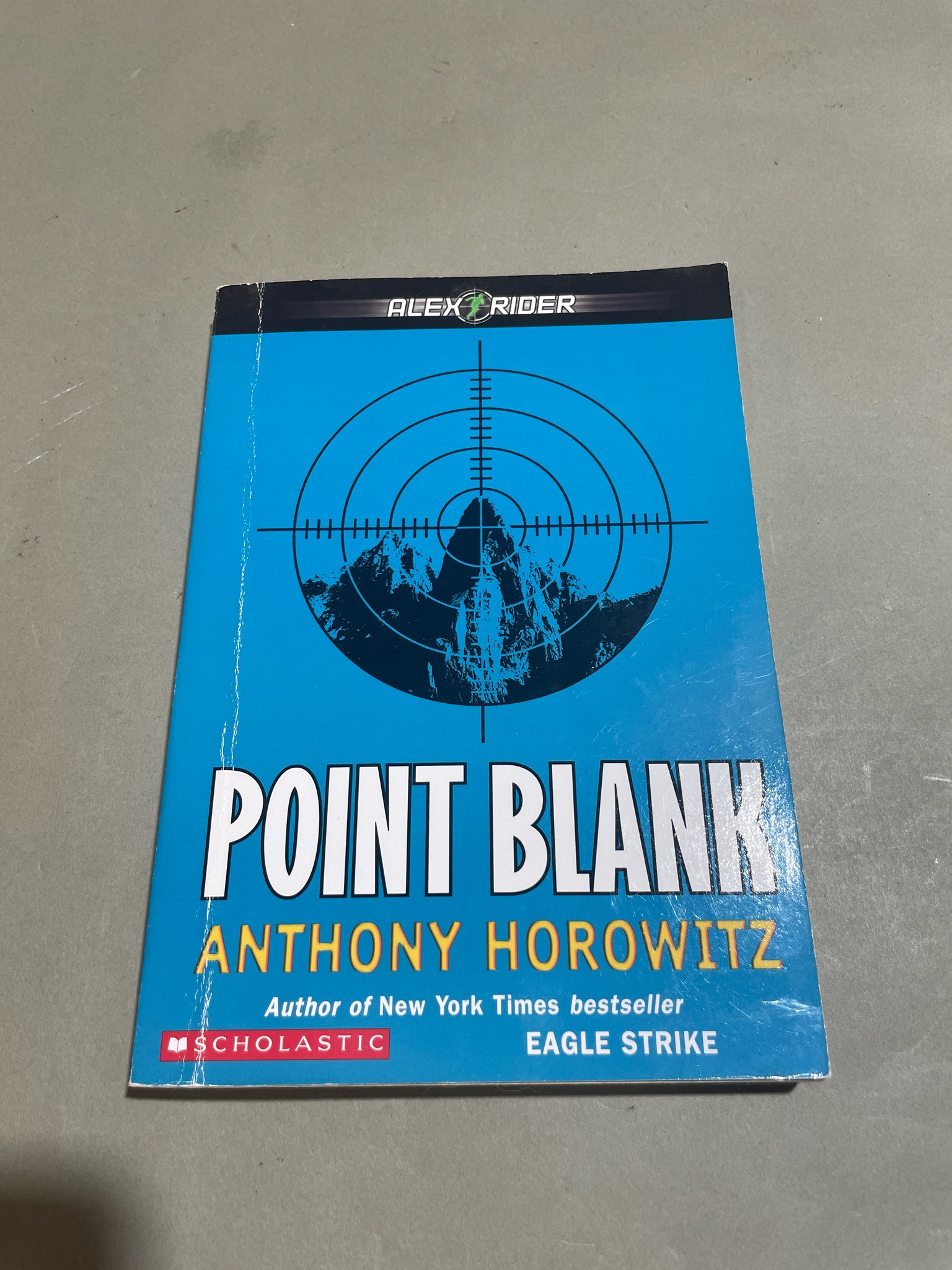 Scholastic Point Blank Paperback