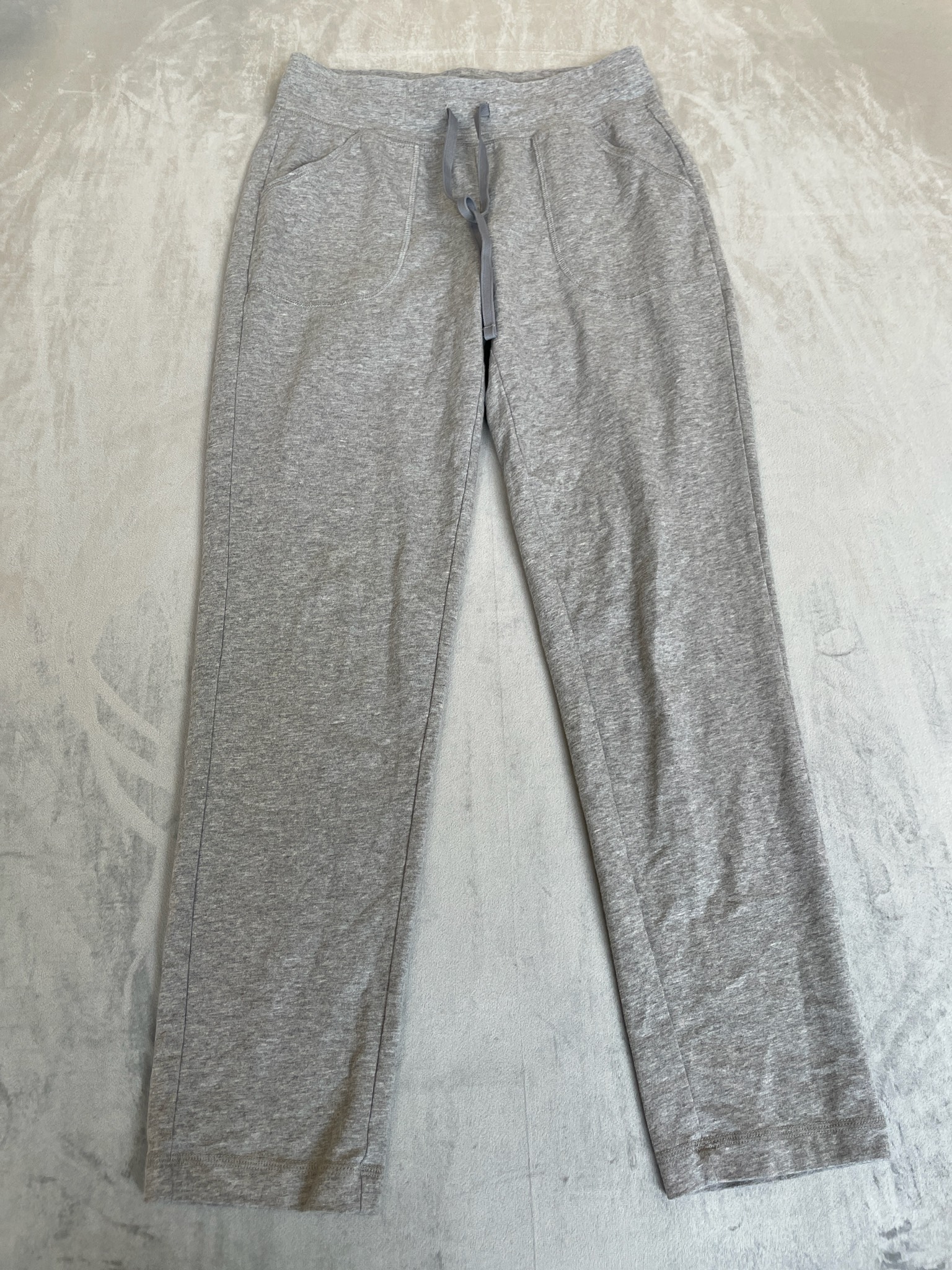 Athletic Works Light Heather Gray Fleece Sweatpants Size XS (0-2)
