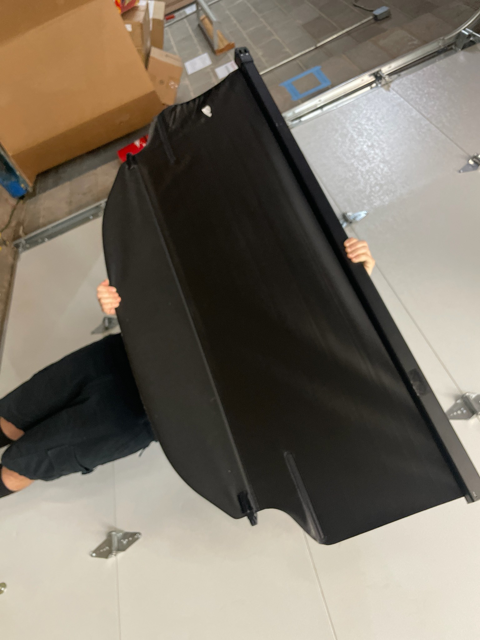 Black Cargo Cover