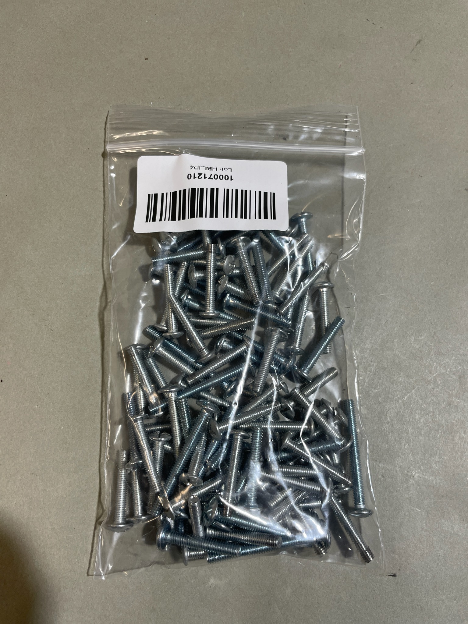 Silver Phillips Pan Head Screws