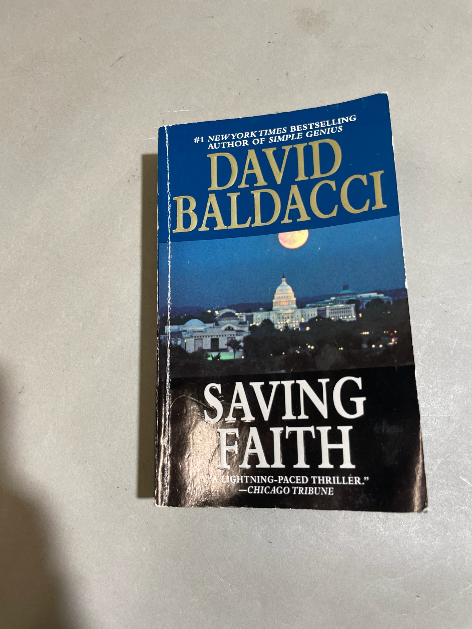 Hachette Book Group USA Saving Faith Paperback