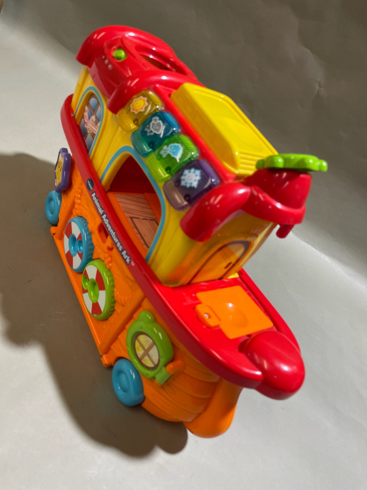 VTech Multicolor Boat Toy