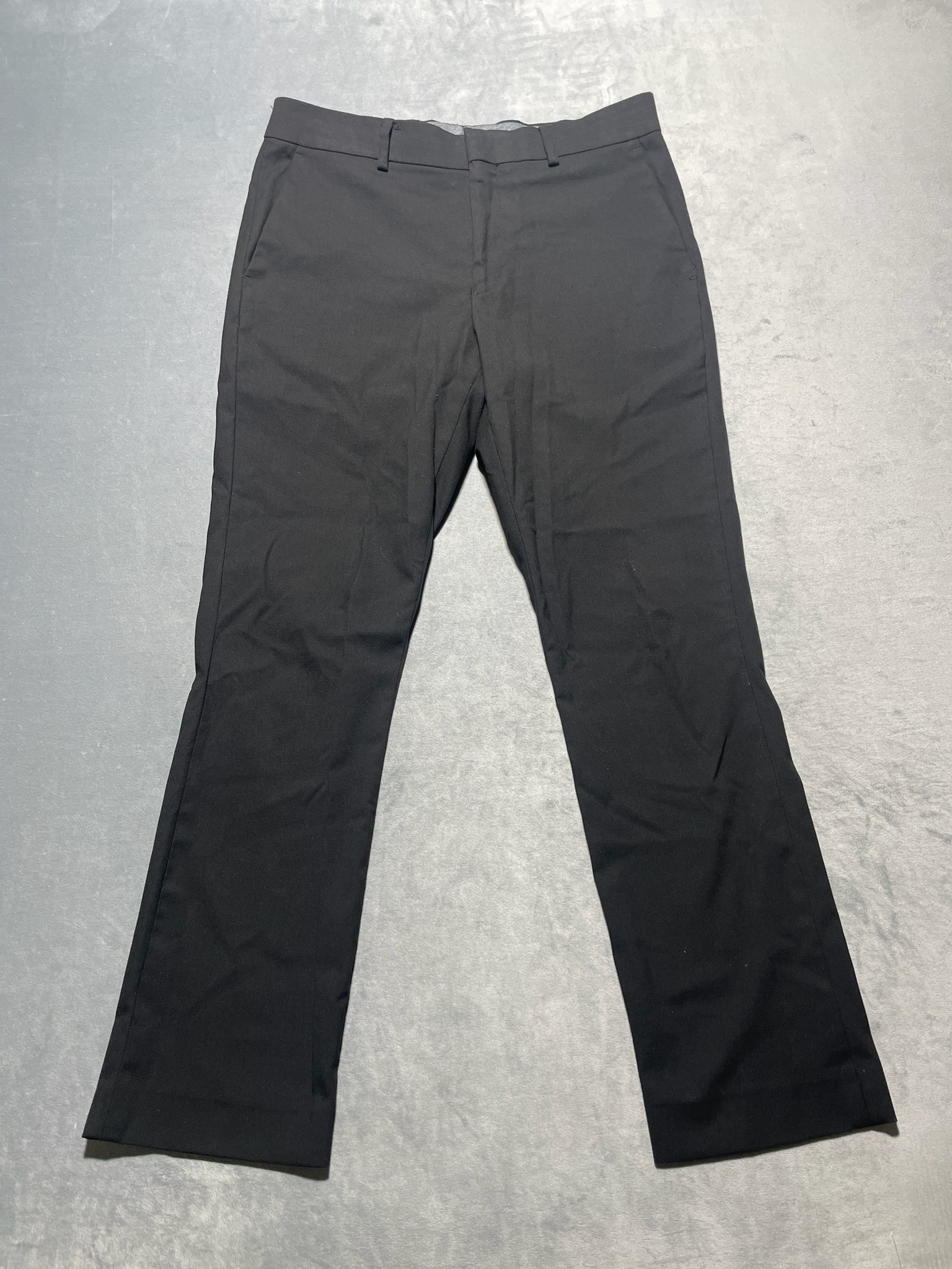 Murano Black Polyester Blend Dress Pants Size 29x28