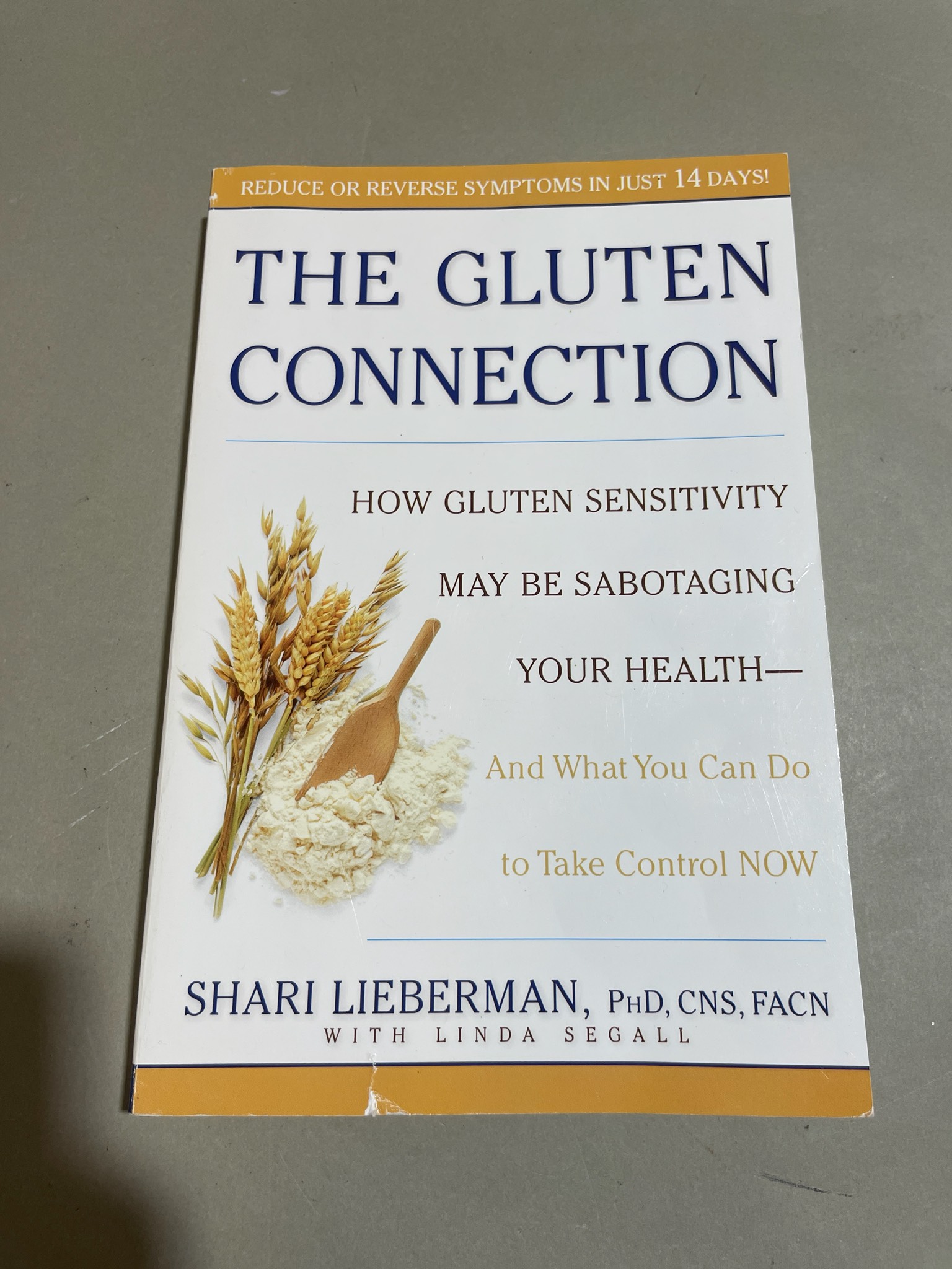 The Gluten Connection Paperback