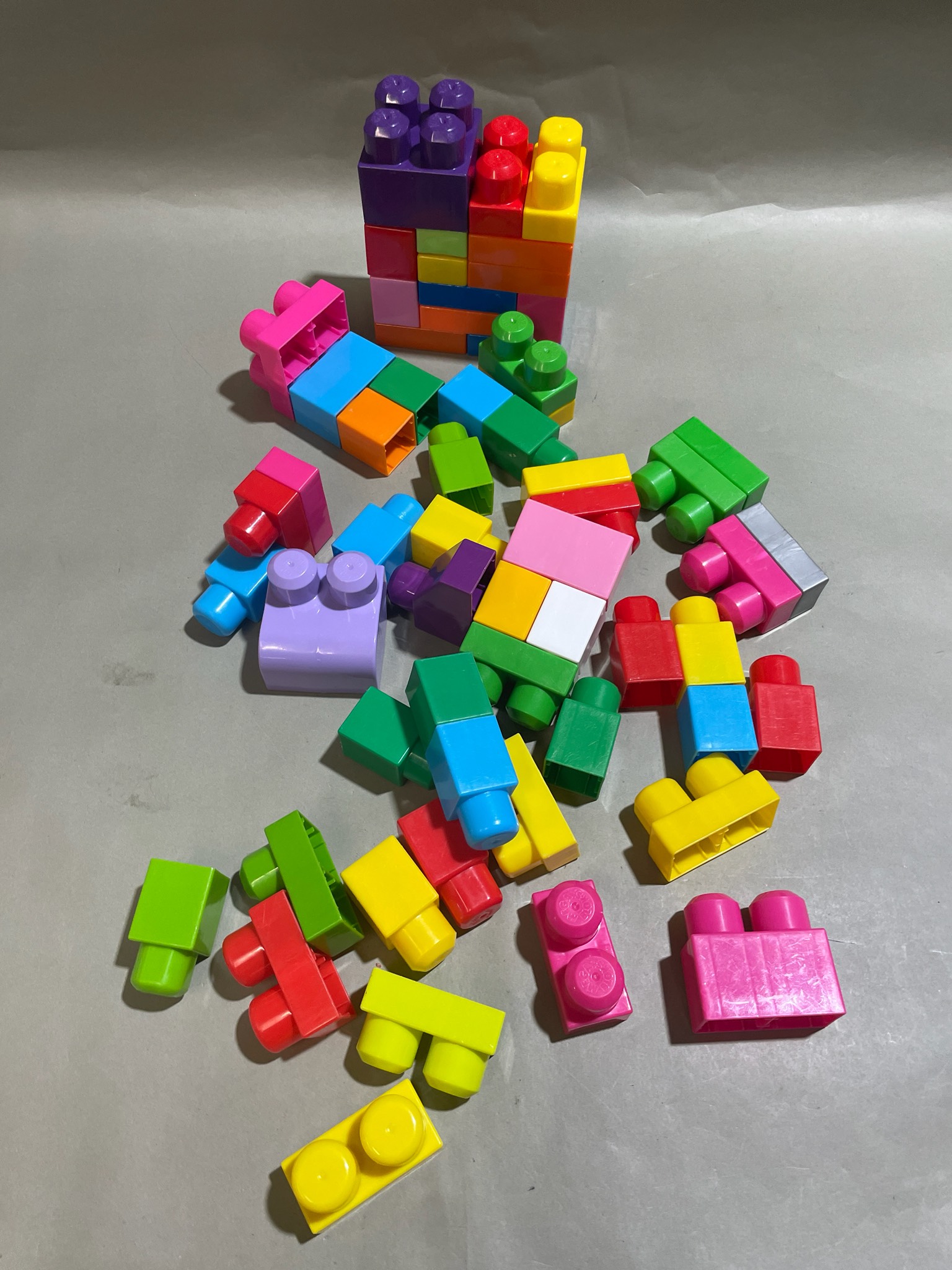 Multicolor Chunky Building Blocks
