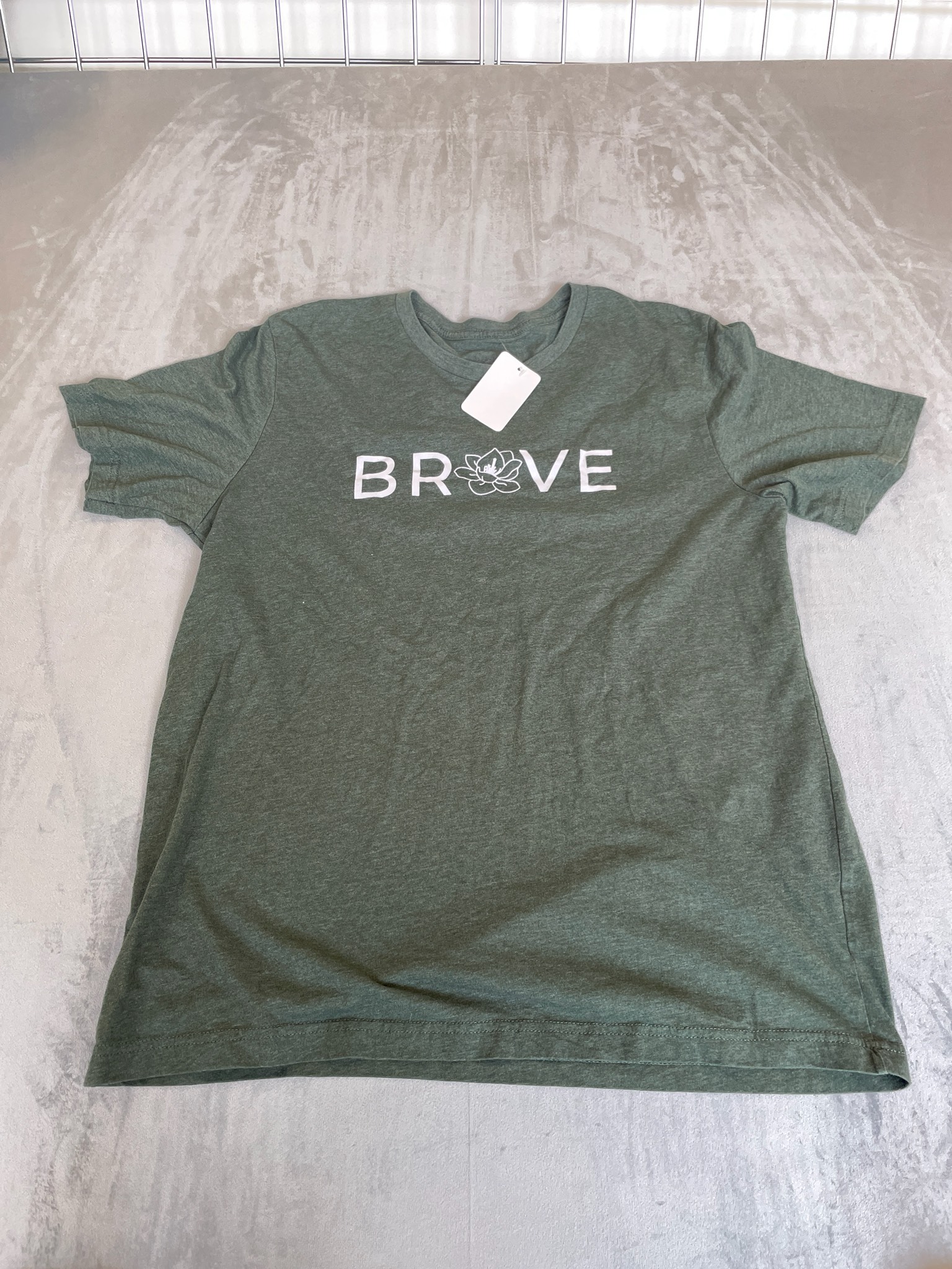 Heather Green Jersey T-Shirt
