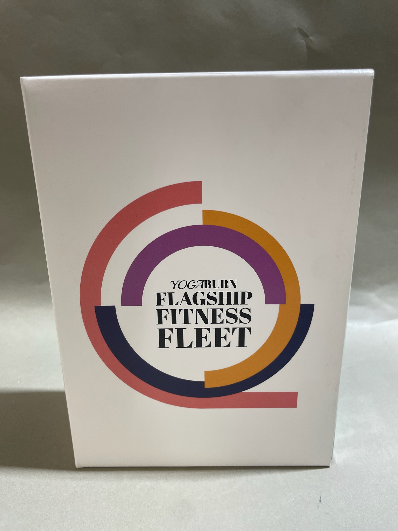 YOGABURN White Yoga DVD Boxed Set