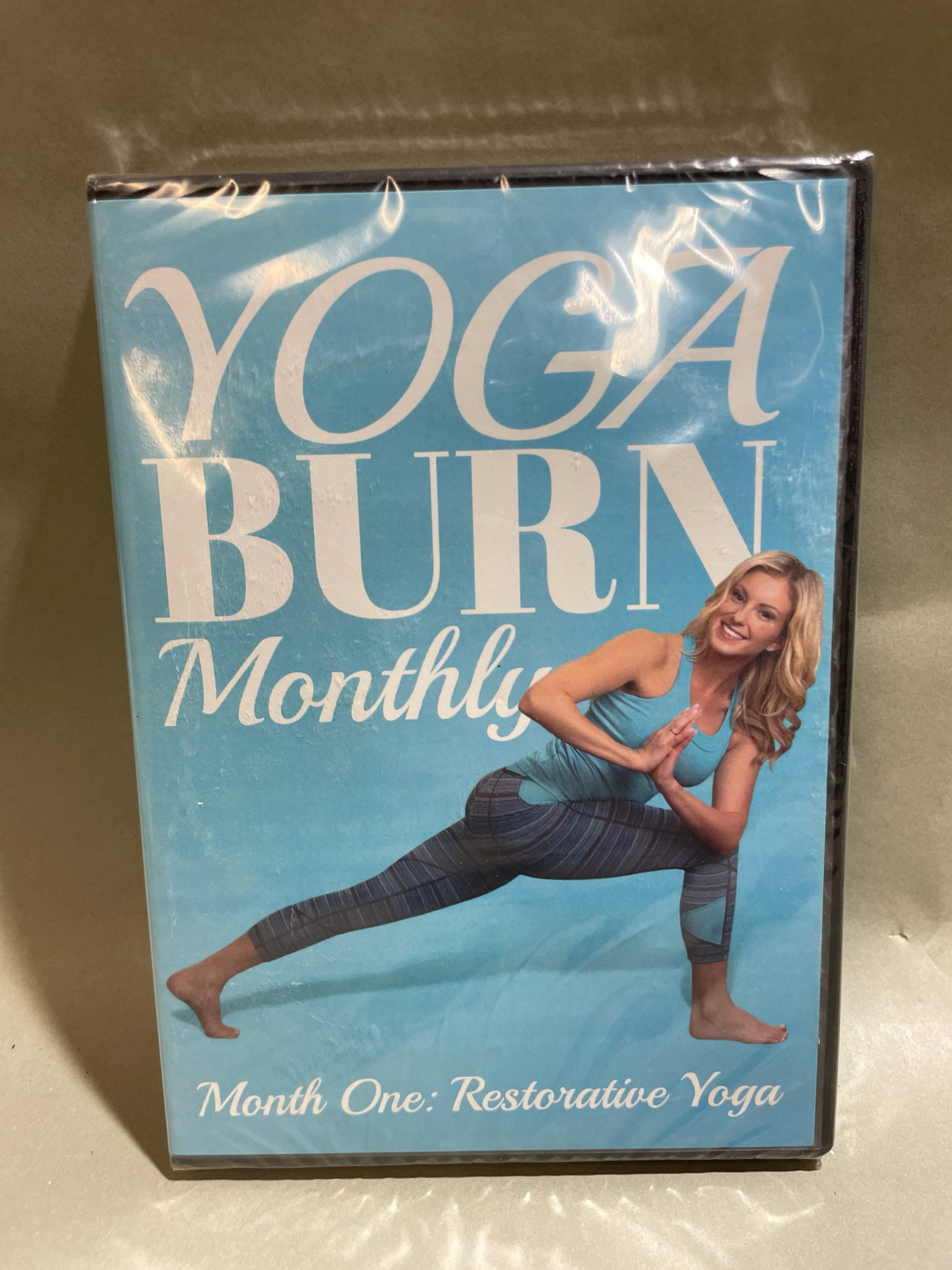 Yoga Burn Monthly Restorative Yoga DVD