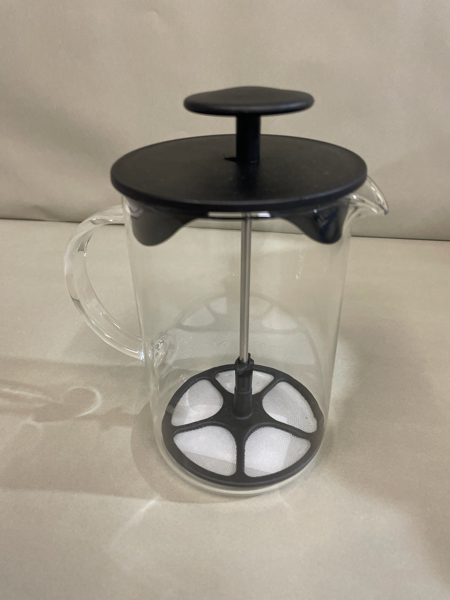 Clear Glass French Press