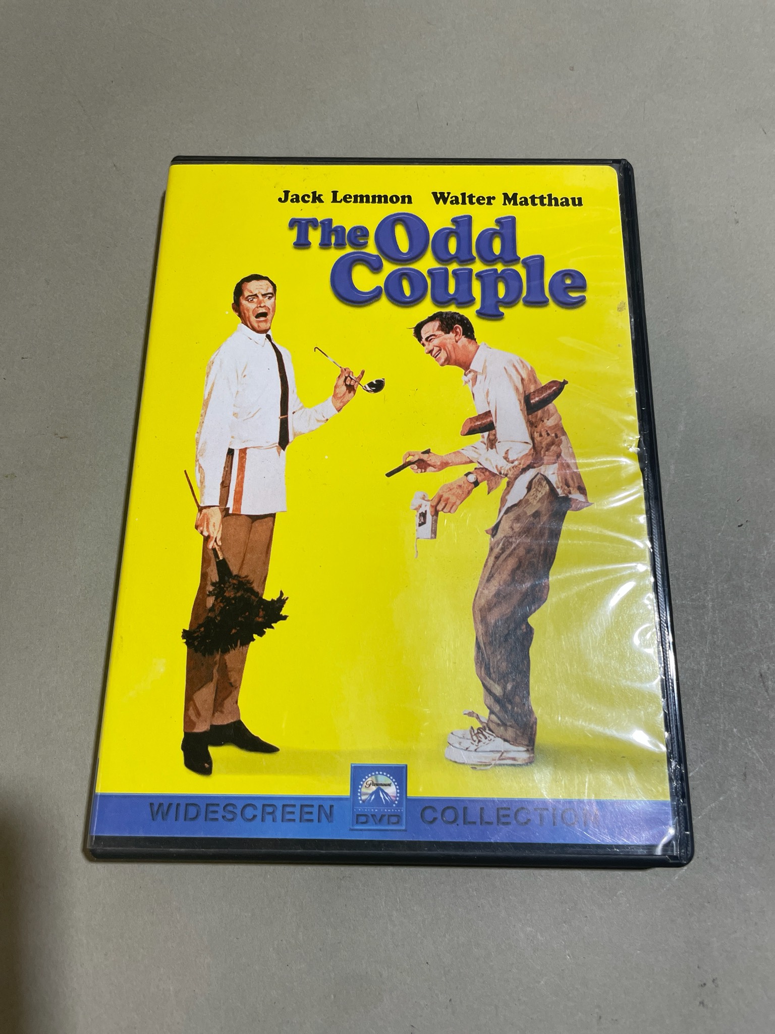 Paramount The Odd Couple DVD