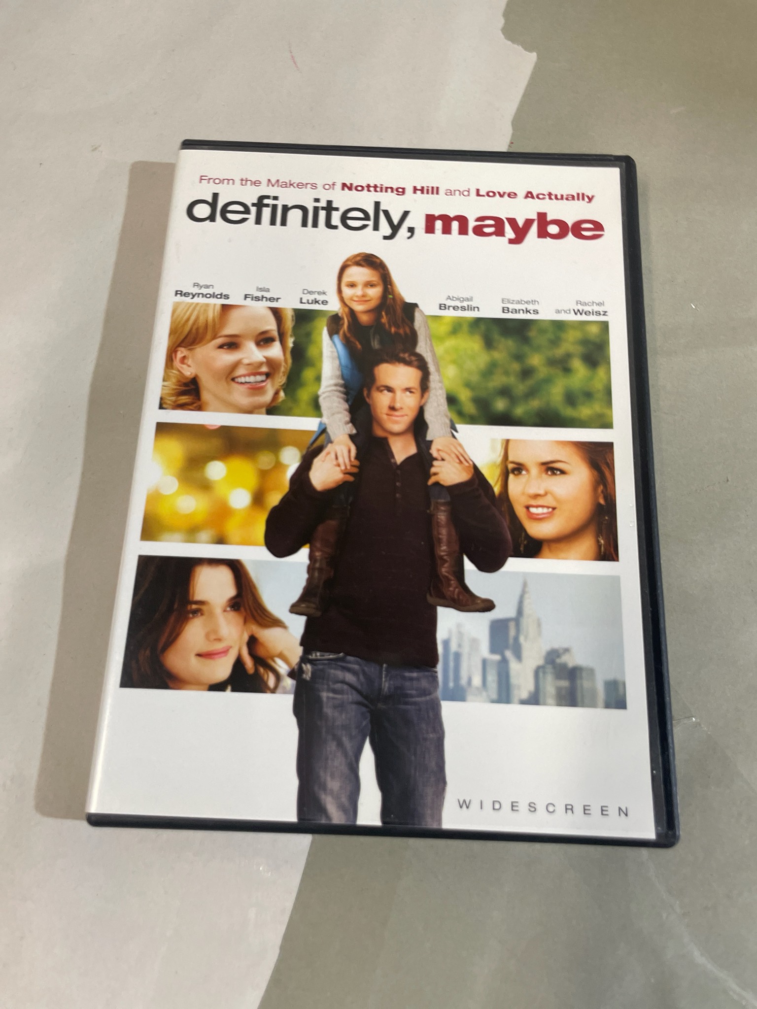 Universal Definitely Maybe DVD