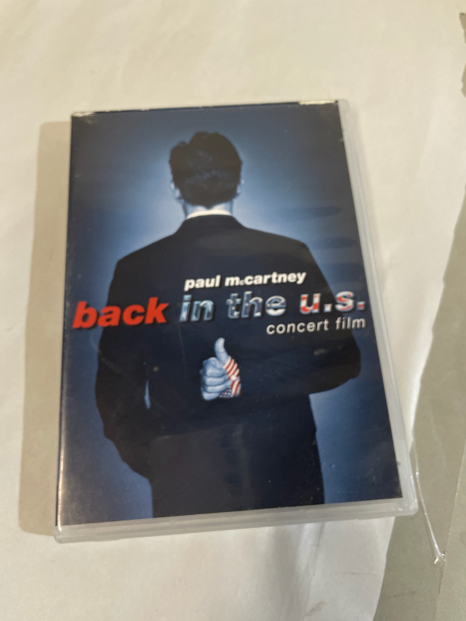 Paul McCartney Back in the US DVD