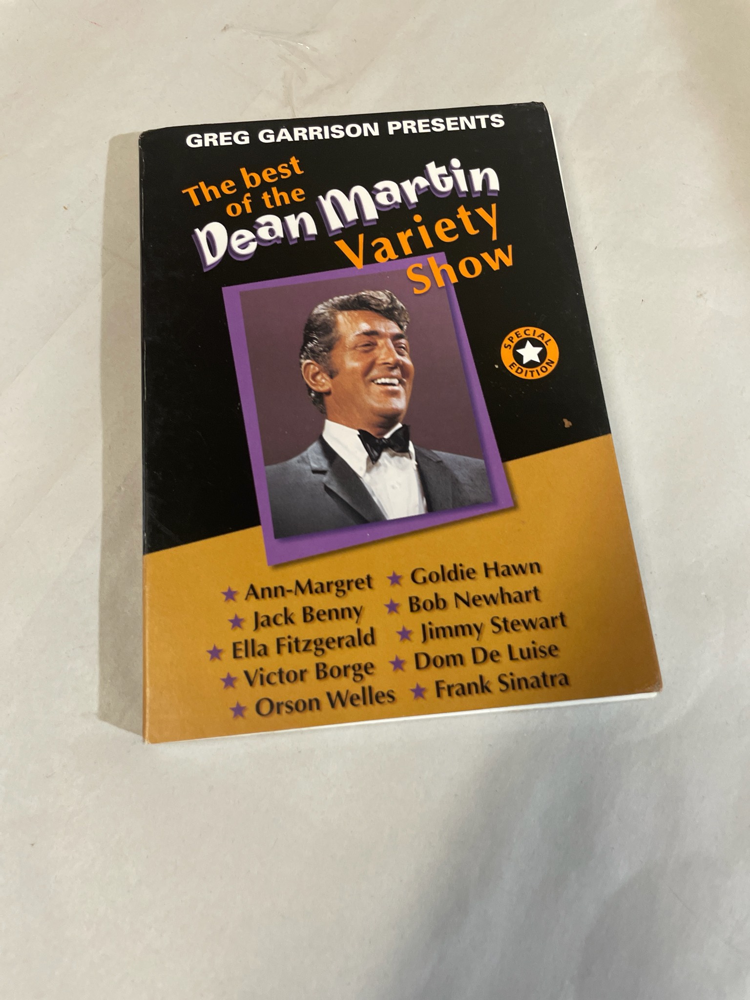 Greg Garrison Presents The Best of the Dean Martin Variety Show DVD