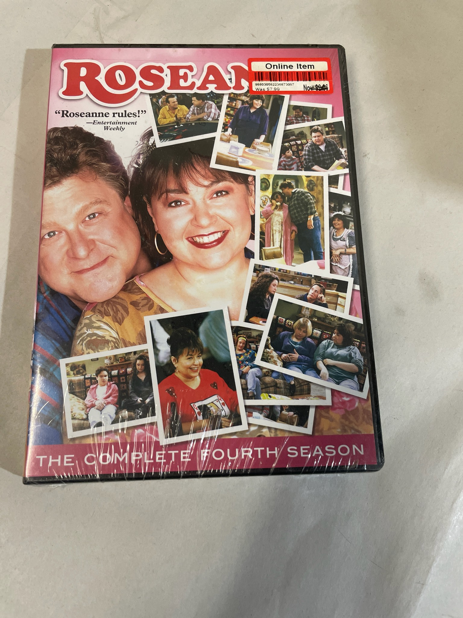Roseanne Complete Fourth Season DVD Box Set