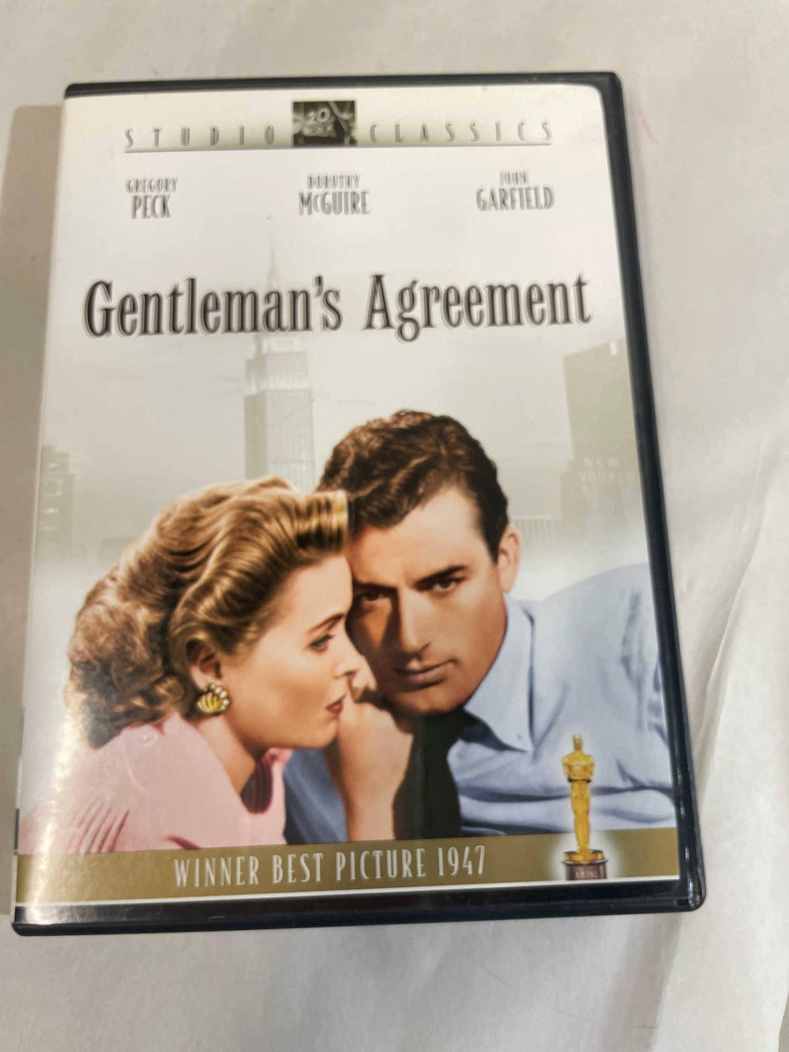 Studio Classics Gentleman's Agreement DVD