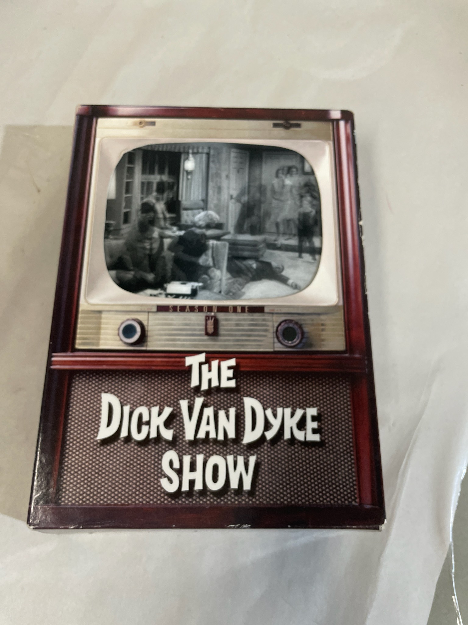 The Dick Van Dyke Show Season One DVD