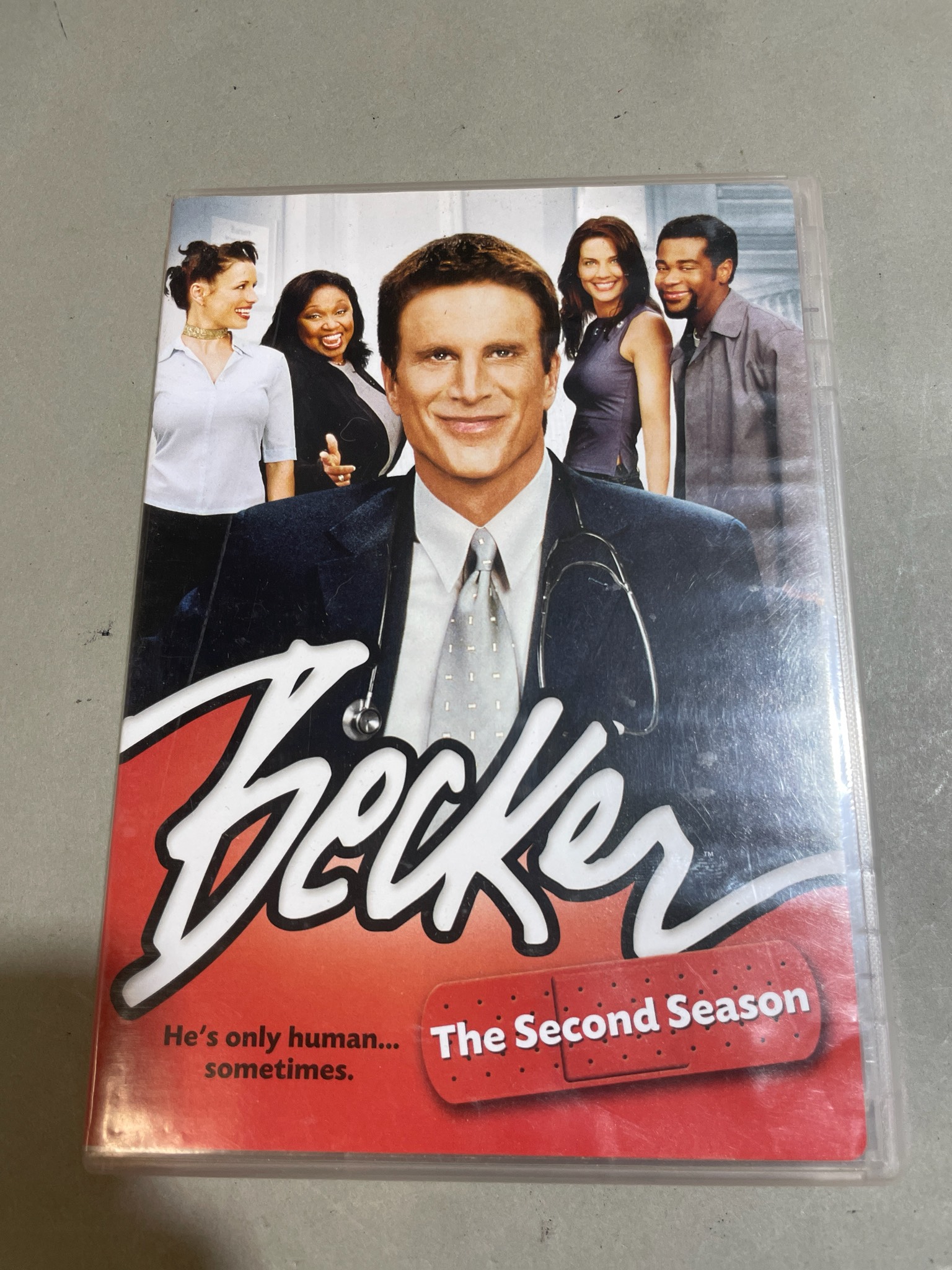 CBS Becker Season Two DVD Size 3-Disc Set