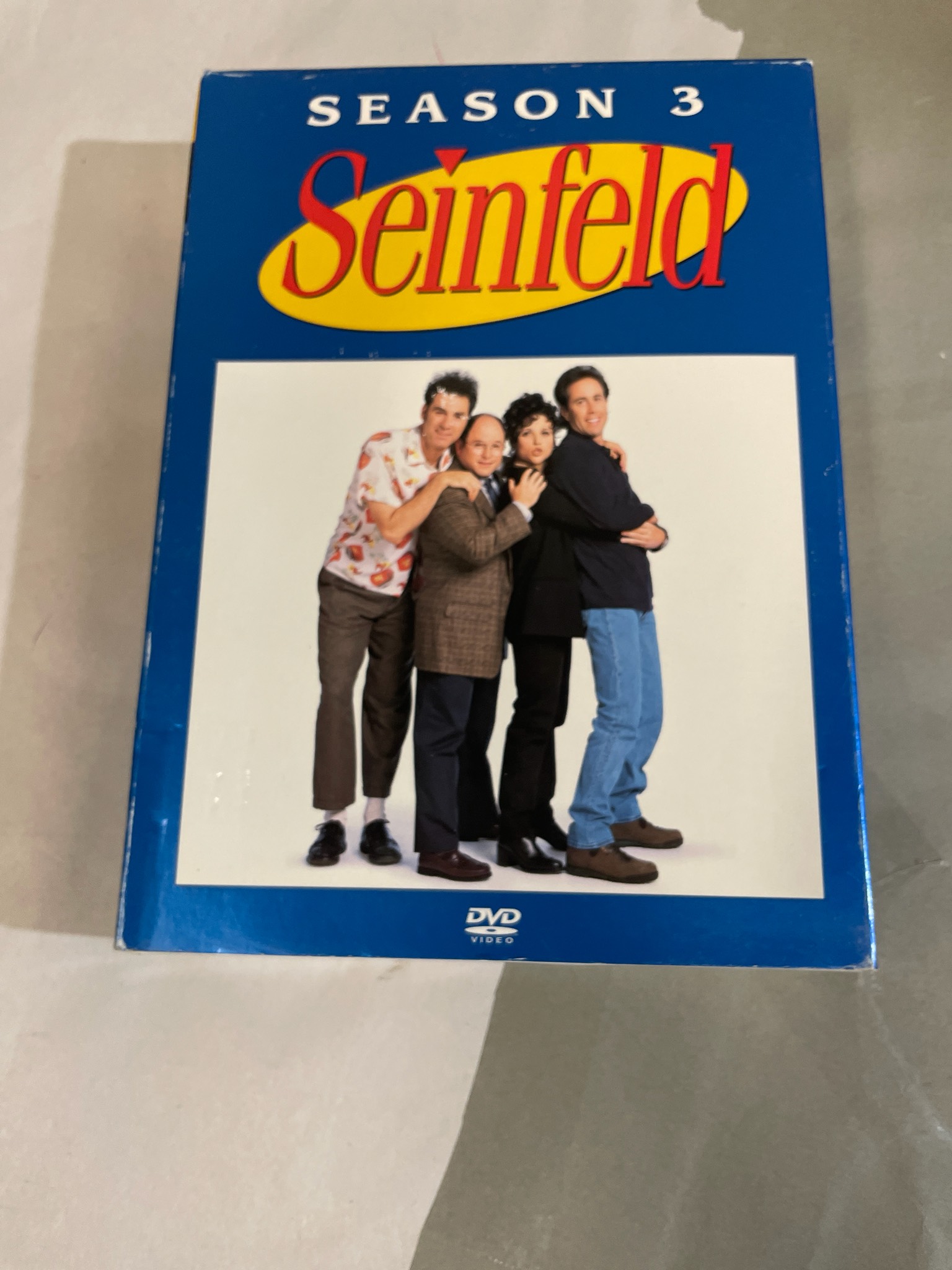 Seinfeld Season 3 DVD Box Set