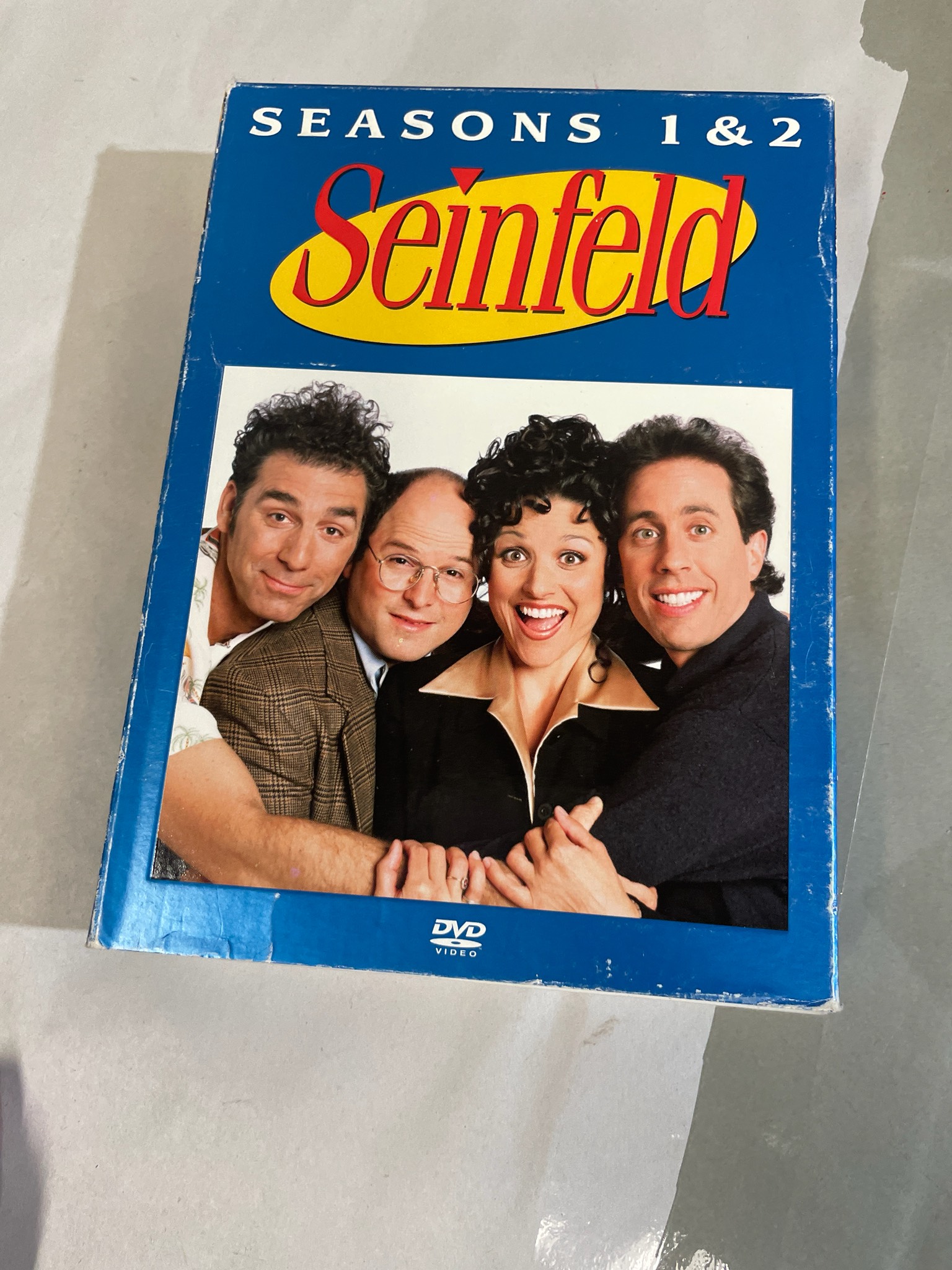 Seinfeld Seasons 1 & 2 DVD Box Set