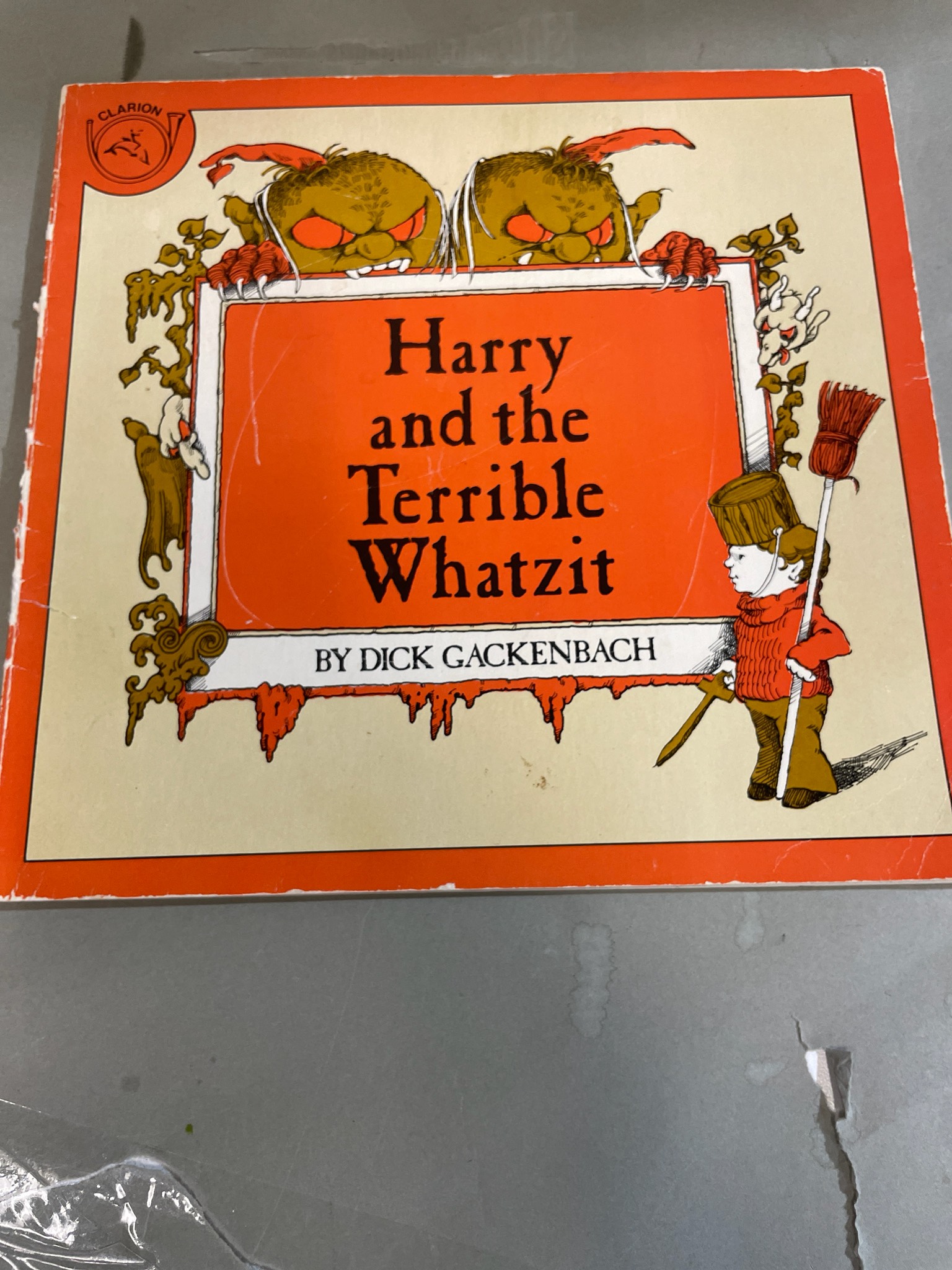 Clarion Harry and the Terrible Whatzit