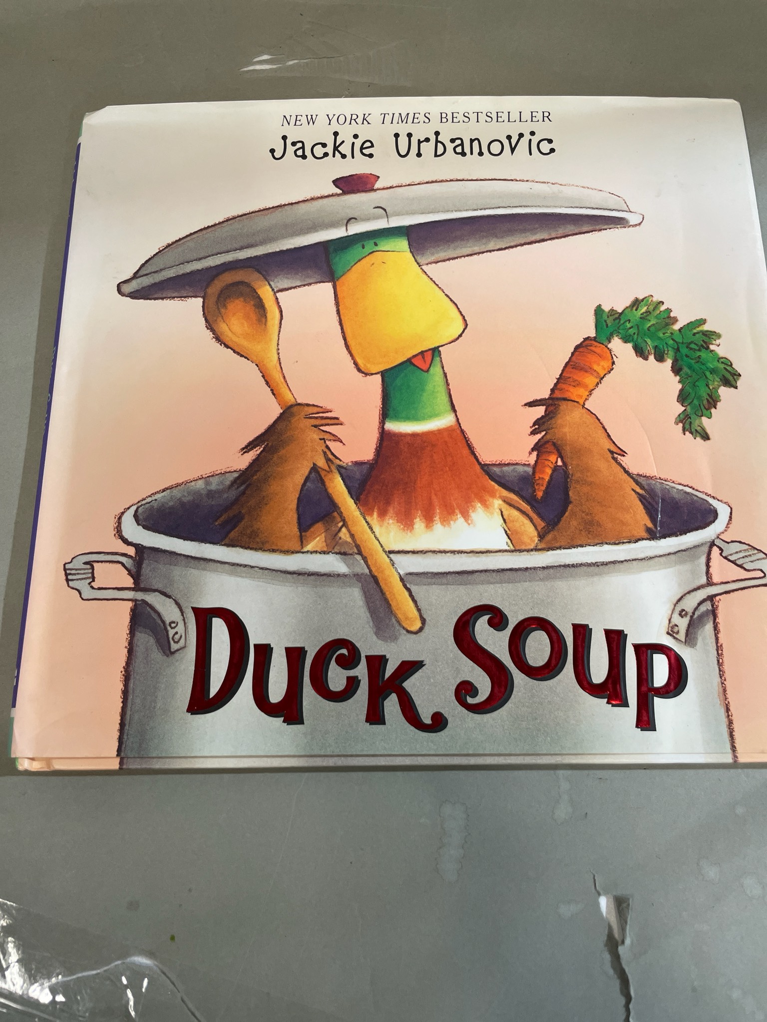 HarperCollins Duck Soup Picture Book