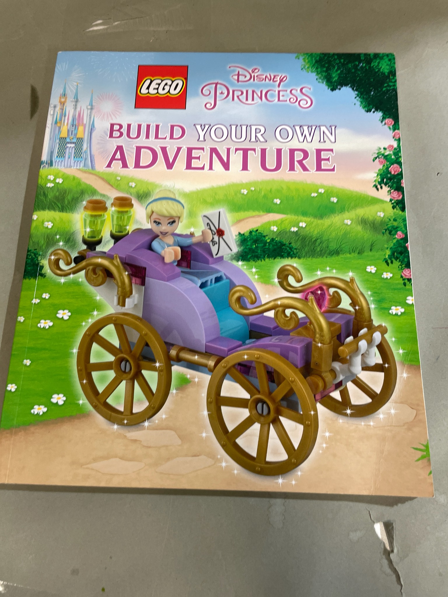 LEGO Purple Carriage Building Set