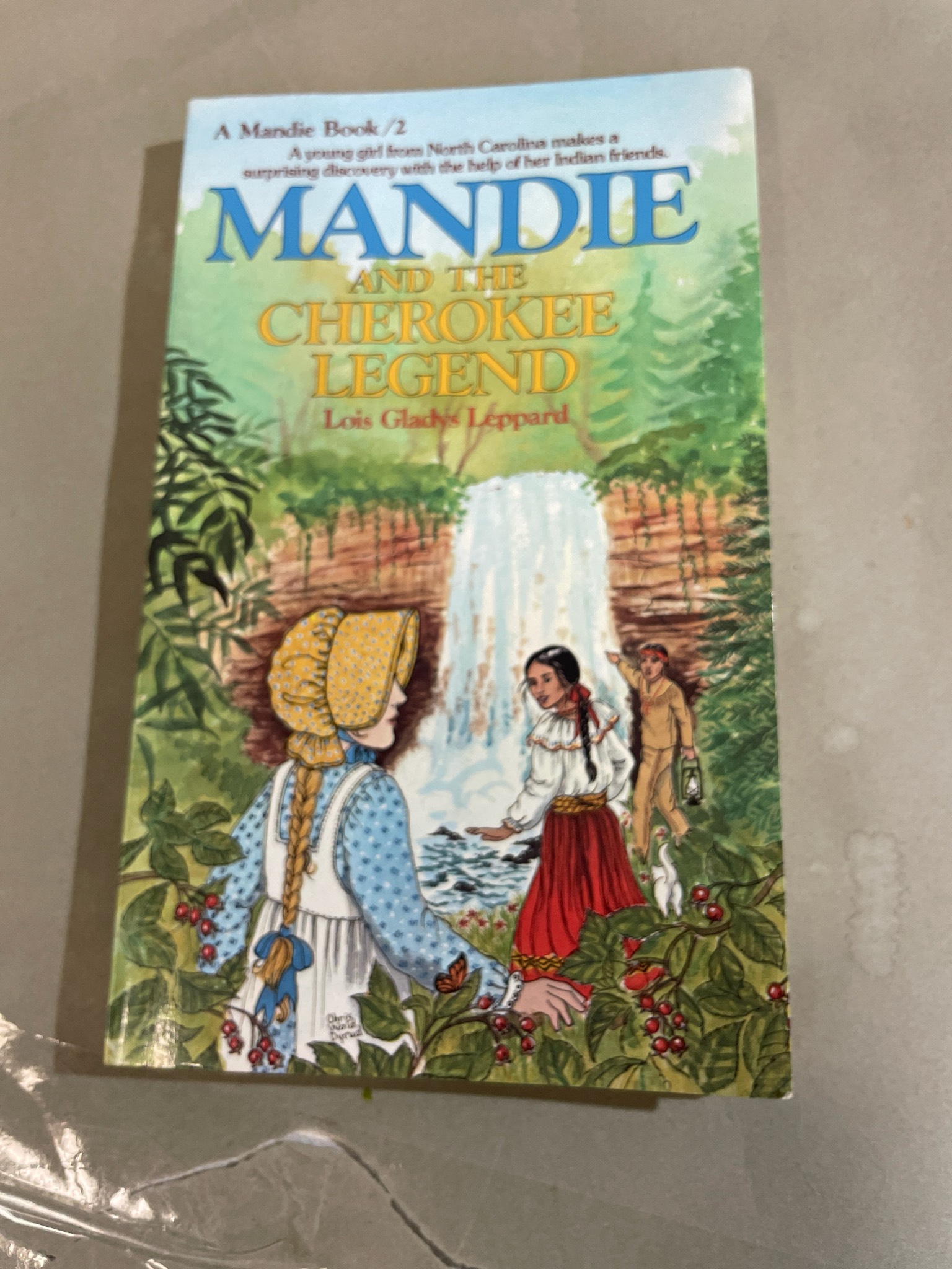 Bethany Mandie and the Cherokee Legend Paperback