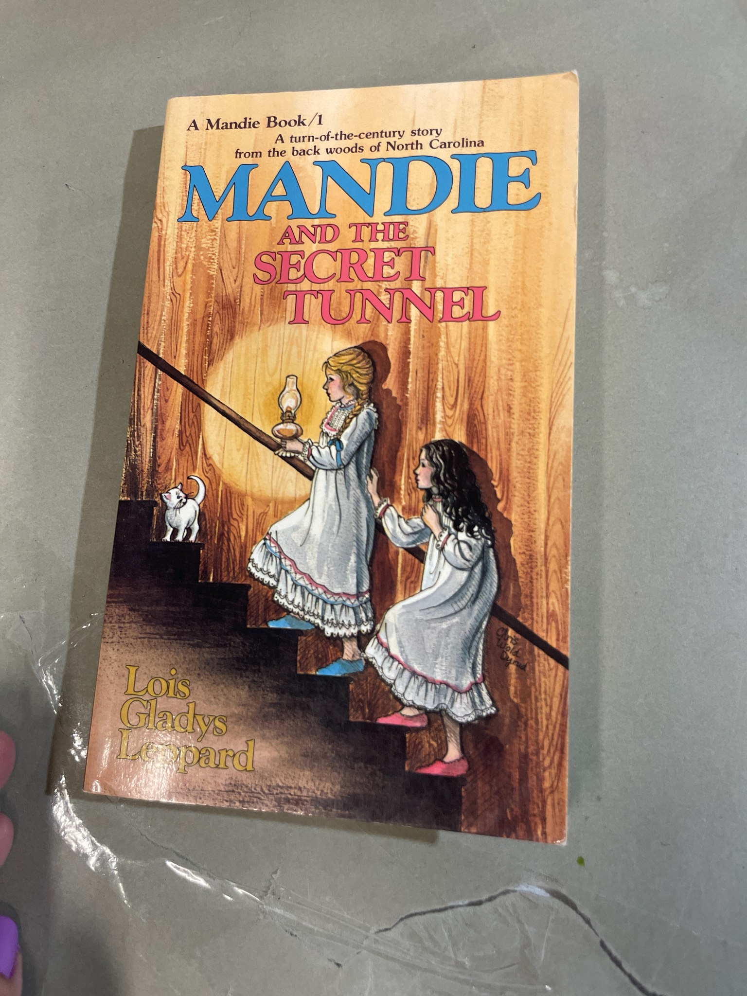 Bethany House Publishers Mandie and the Secret Tunnel