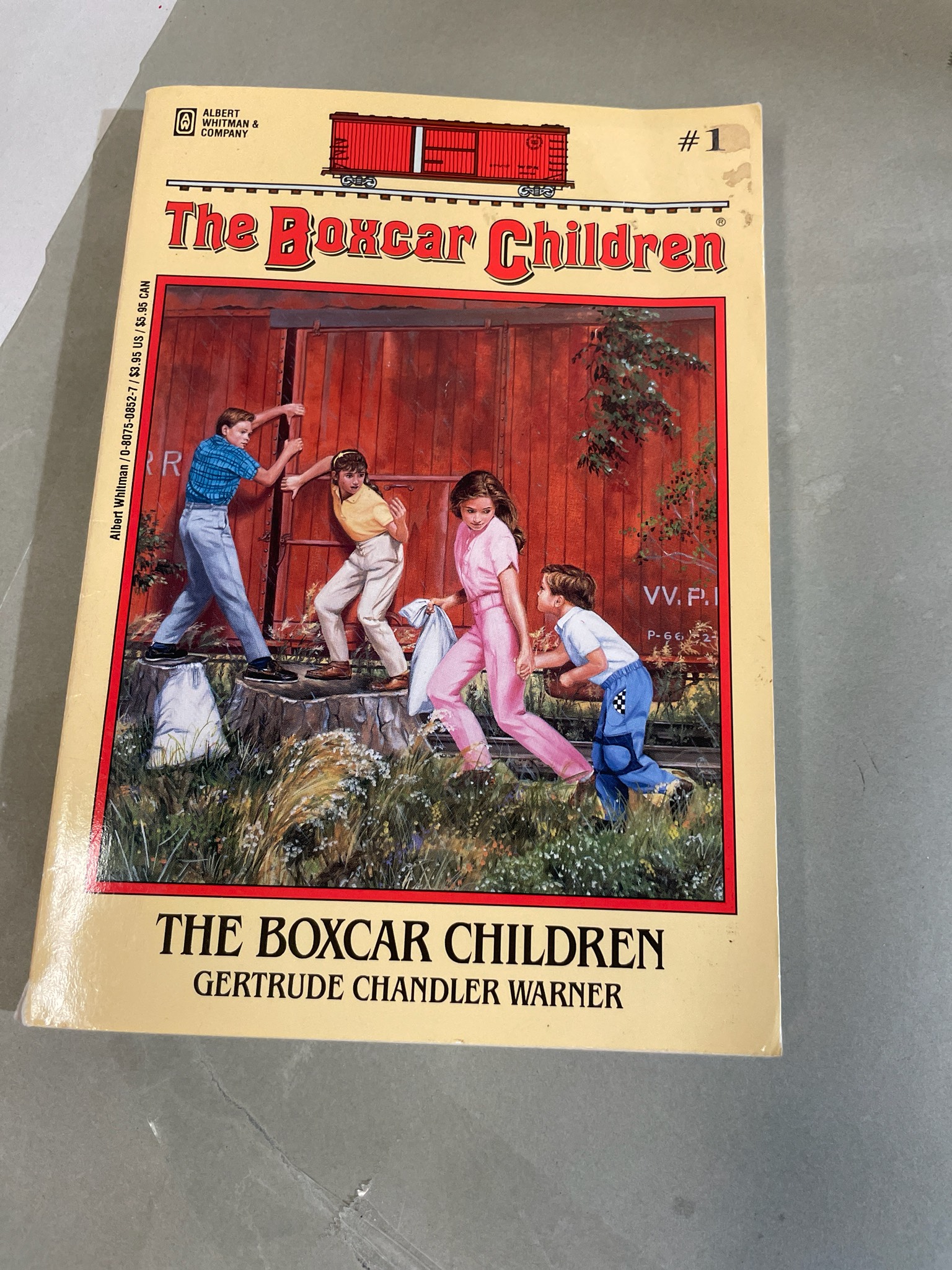 Albert Whitman & Company The Boxcar Children Paperback