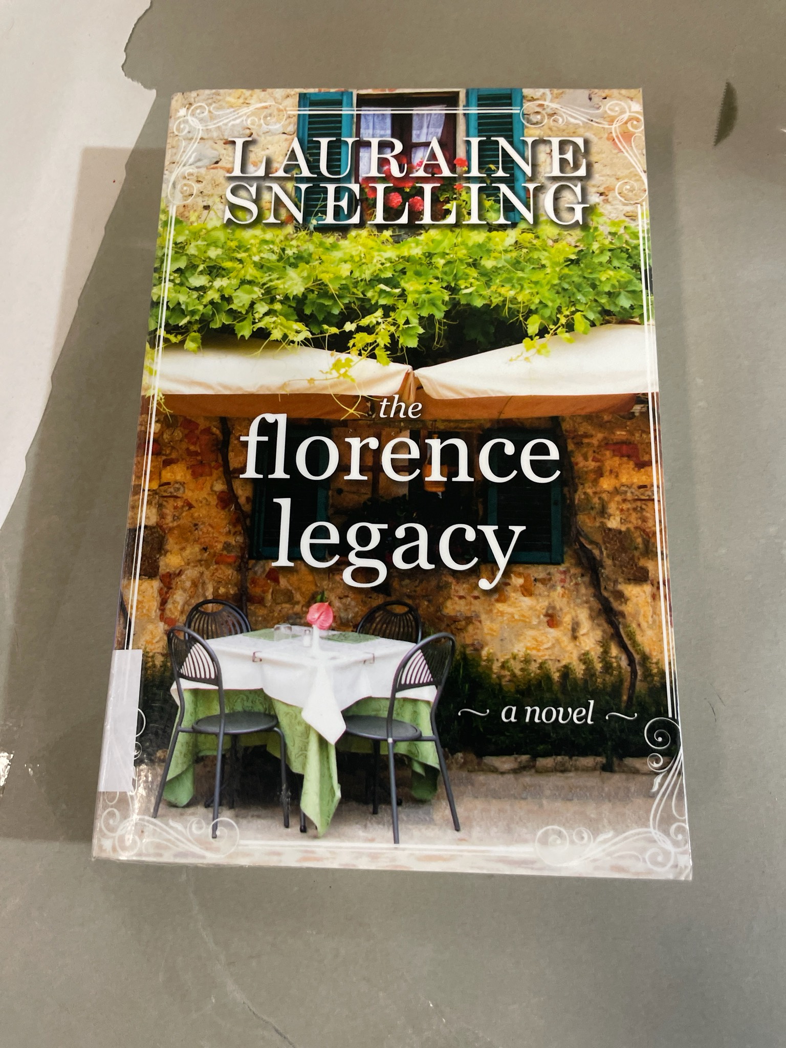 Lauraine Snelling The Florence Legacy Trade Paperback