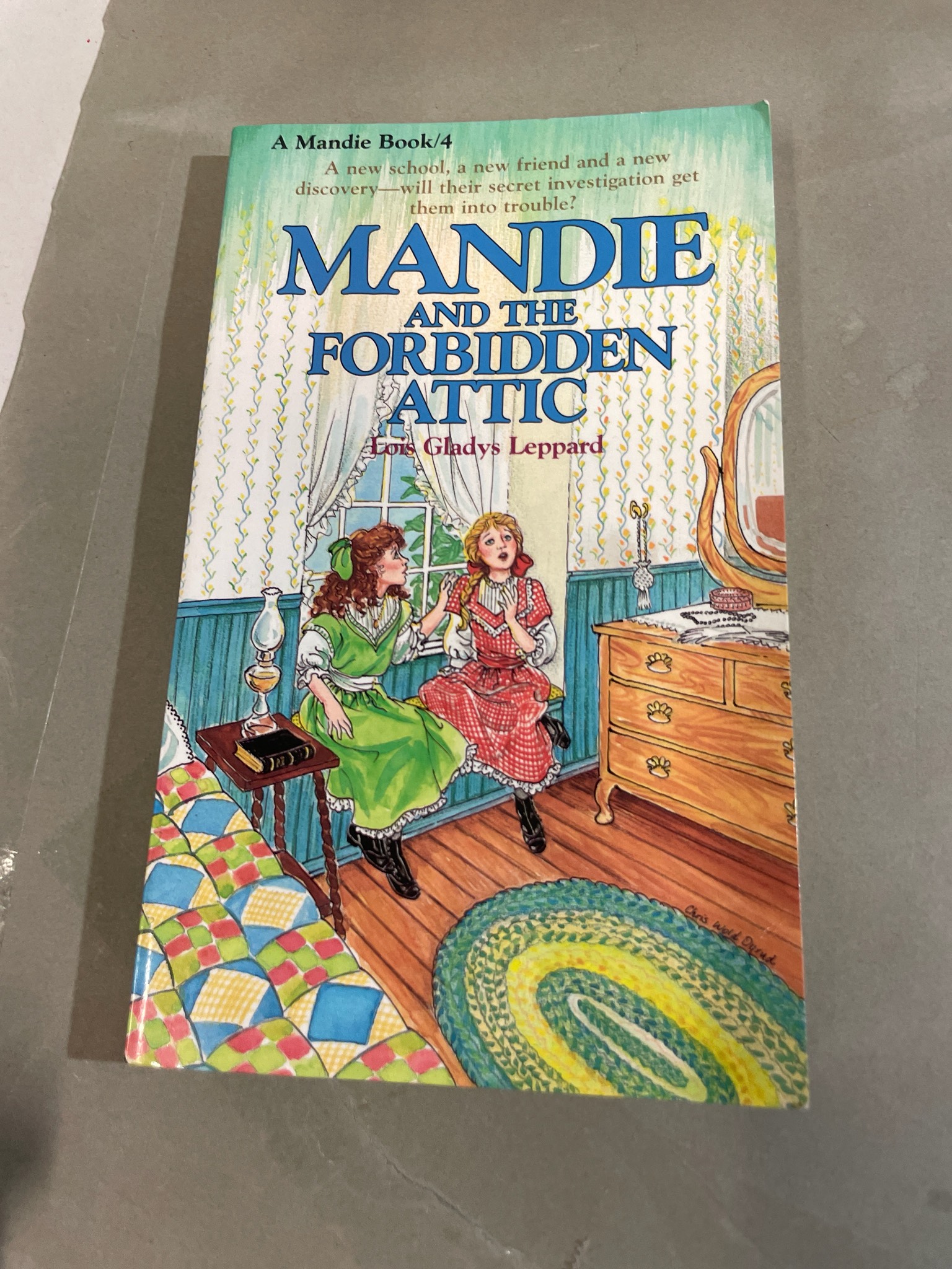 Bethany House Publishers Mandie and the Forbidden Attic Paperback