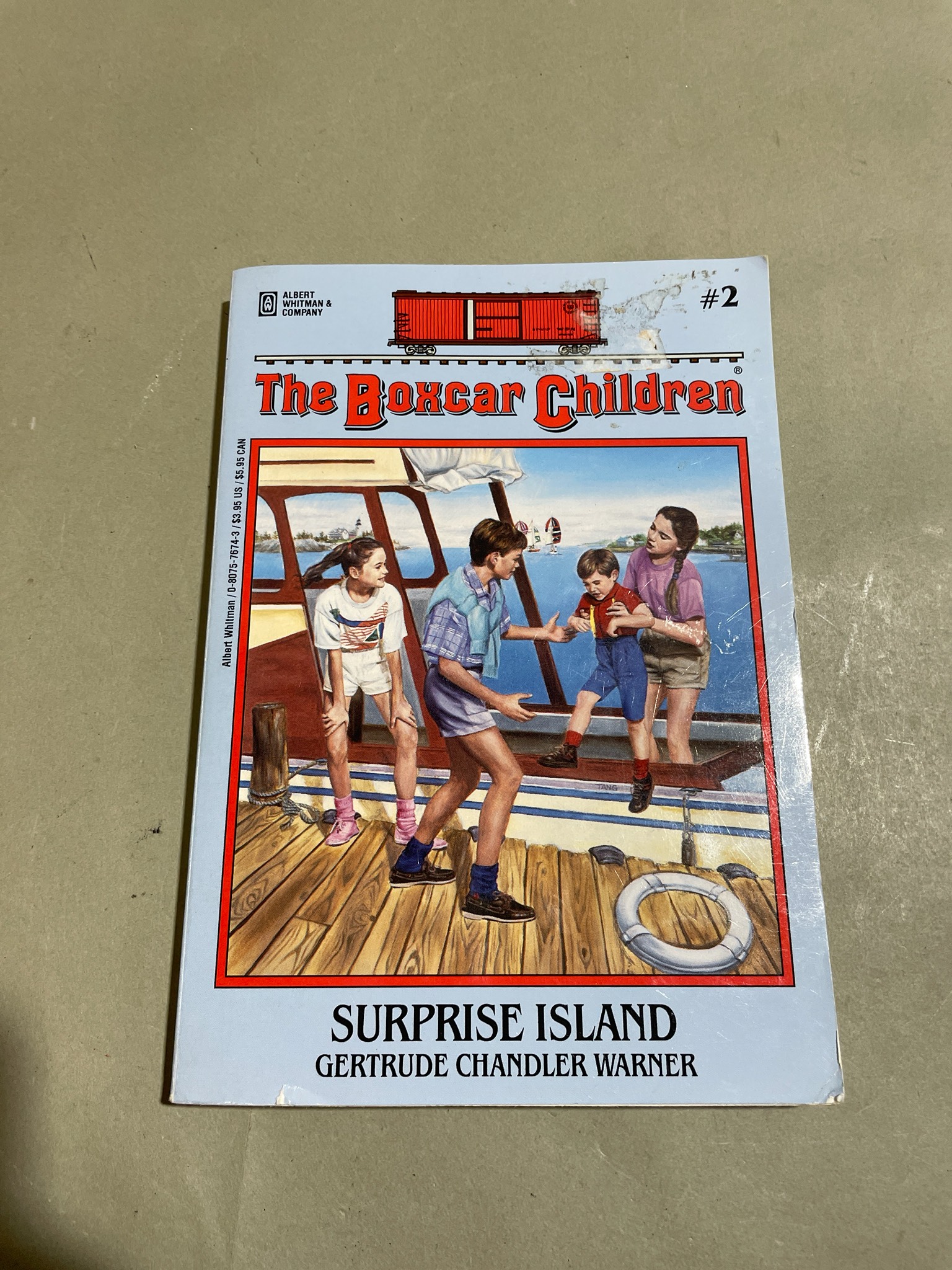 Albert Whitman & Company The Boxcar Children Surprise Island Paperback