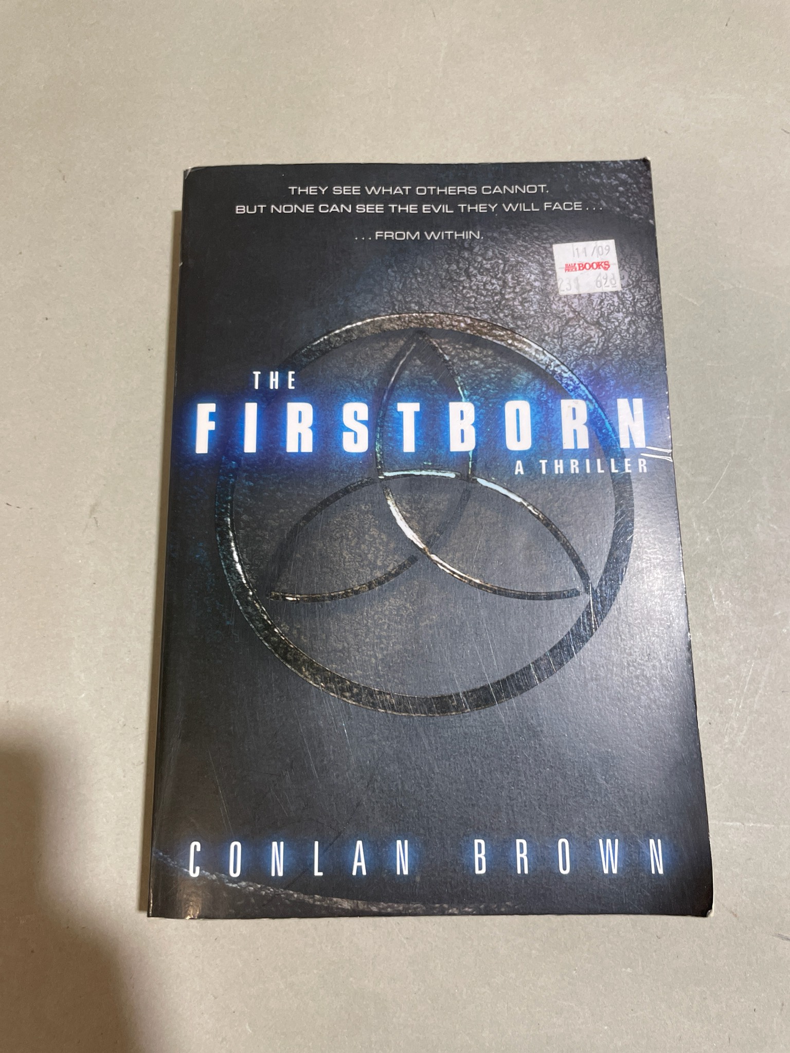 Conlan Brown The Firstborn Paperback