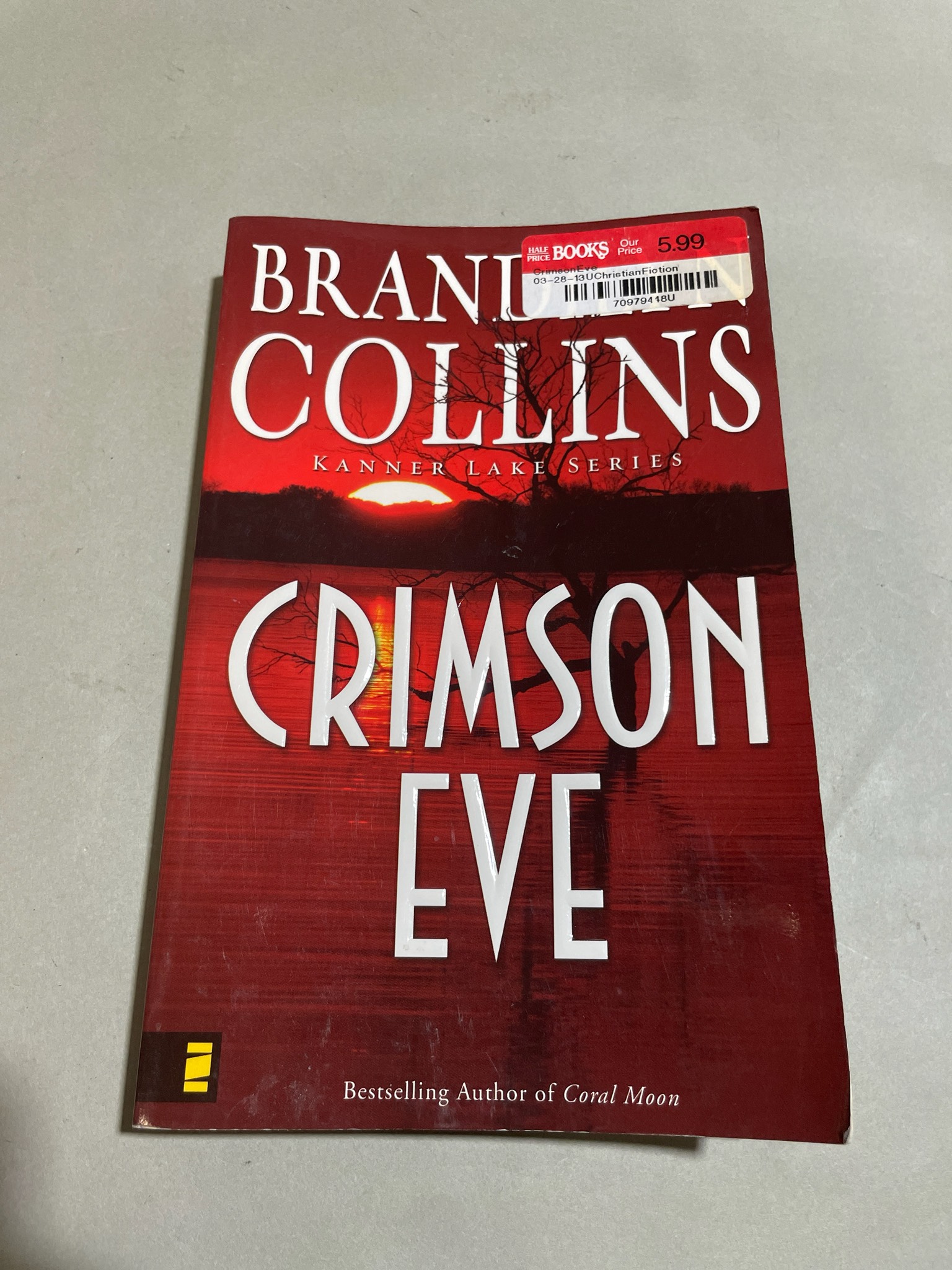 Brandilyn Collins Crimson Eve Paperback