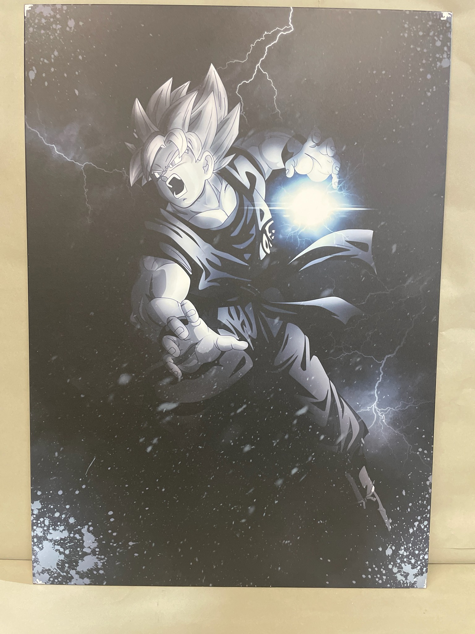 Displate Black Matte Metal Wall Plate