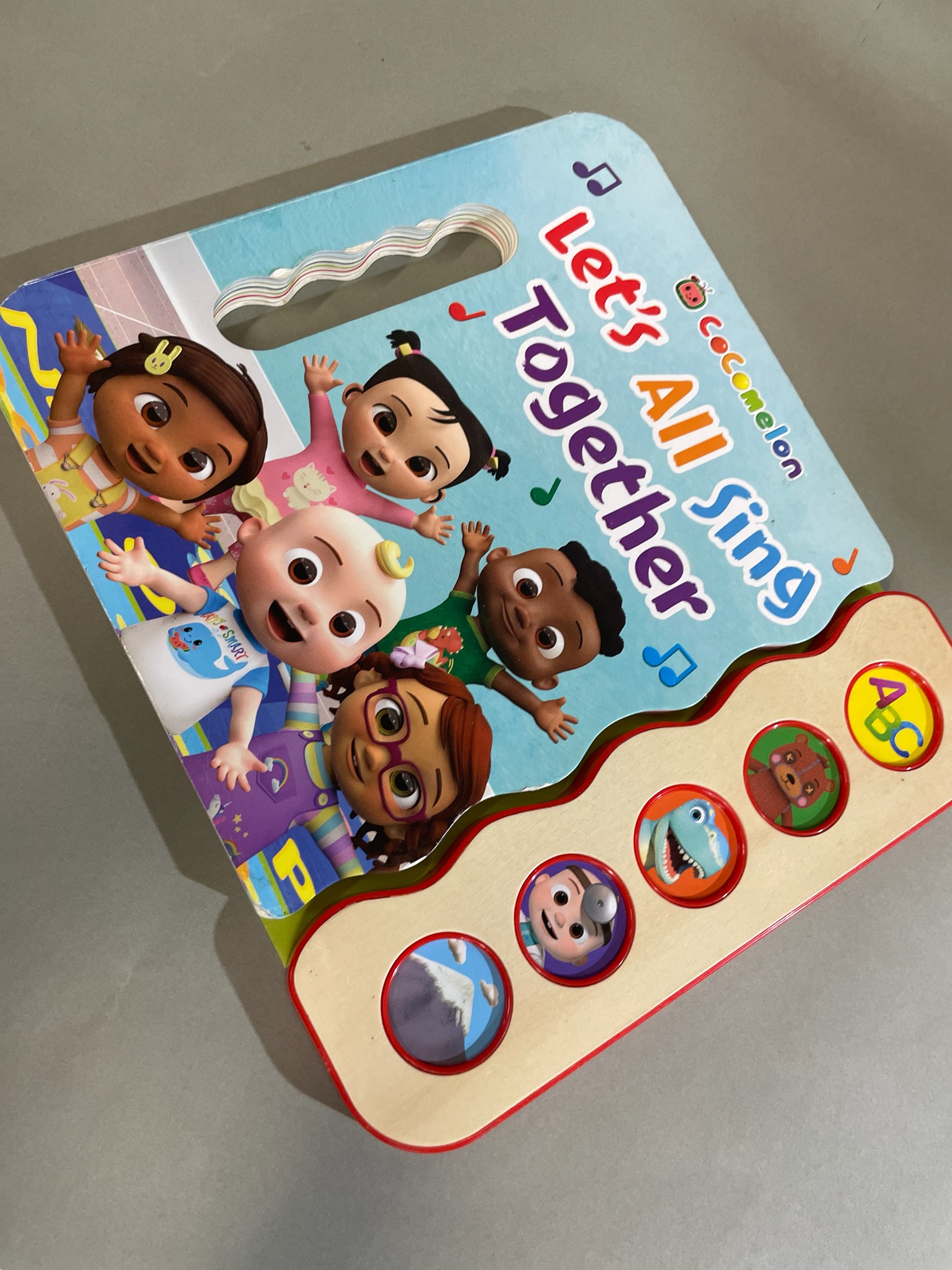 Cocomelon Lets All Sing Together Board Book