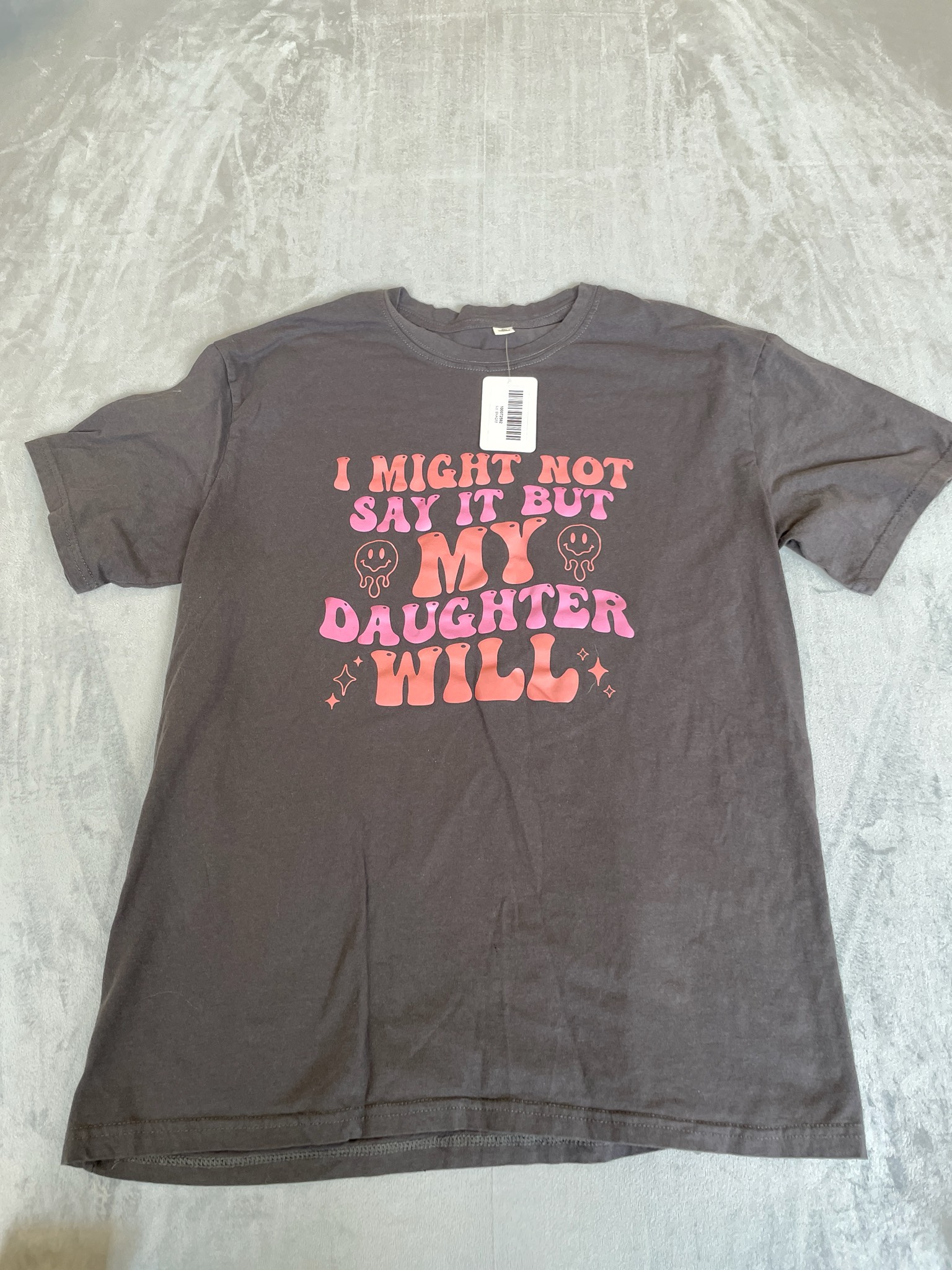 Charcoal Jersey T-Shirt Size XL
