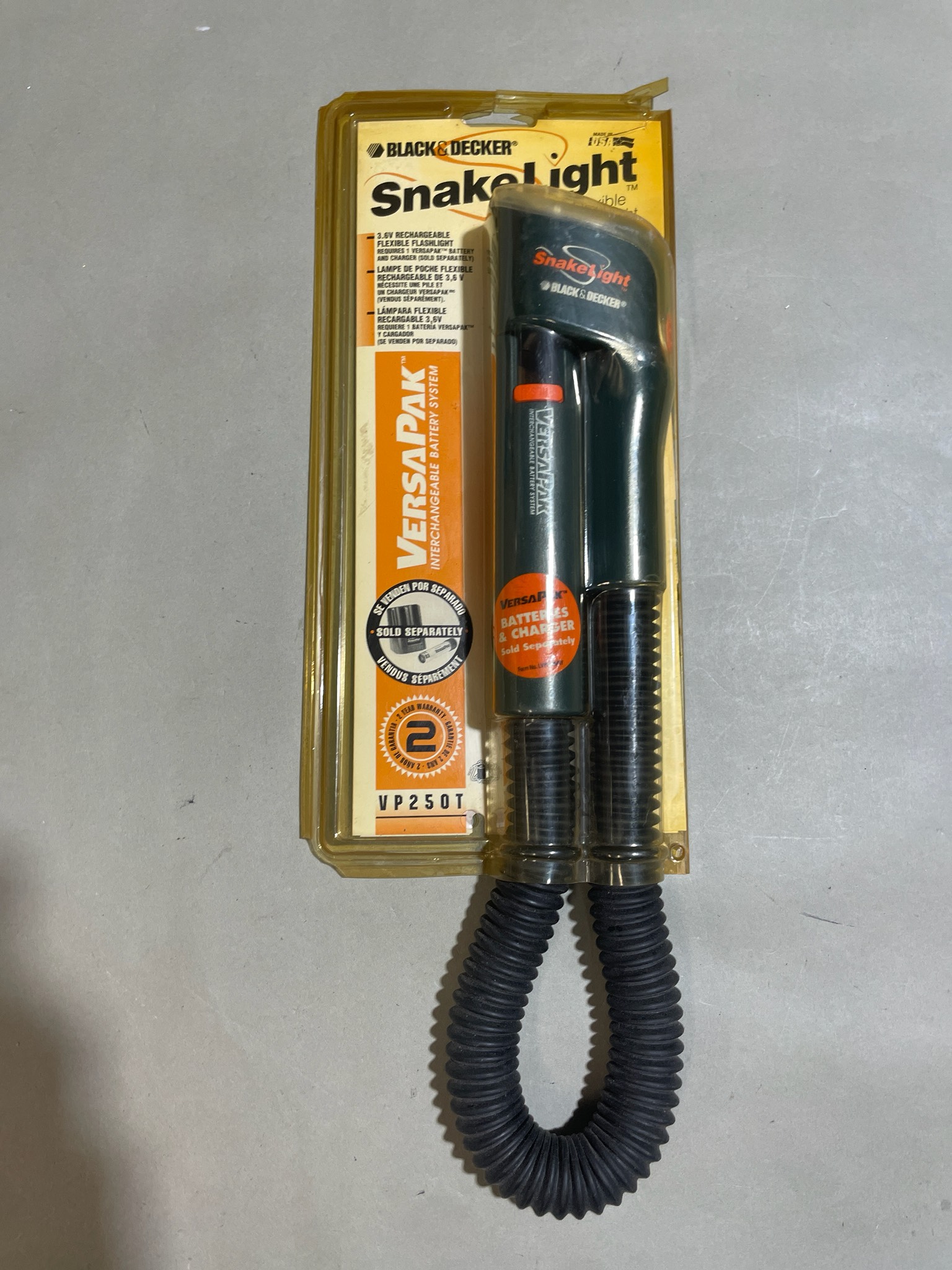 Black & Decker Dark Green Flexible Flashlight