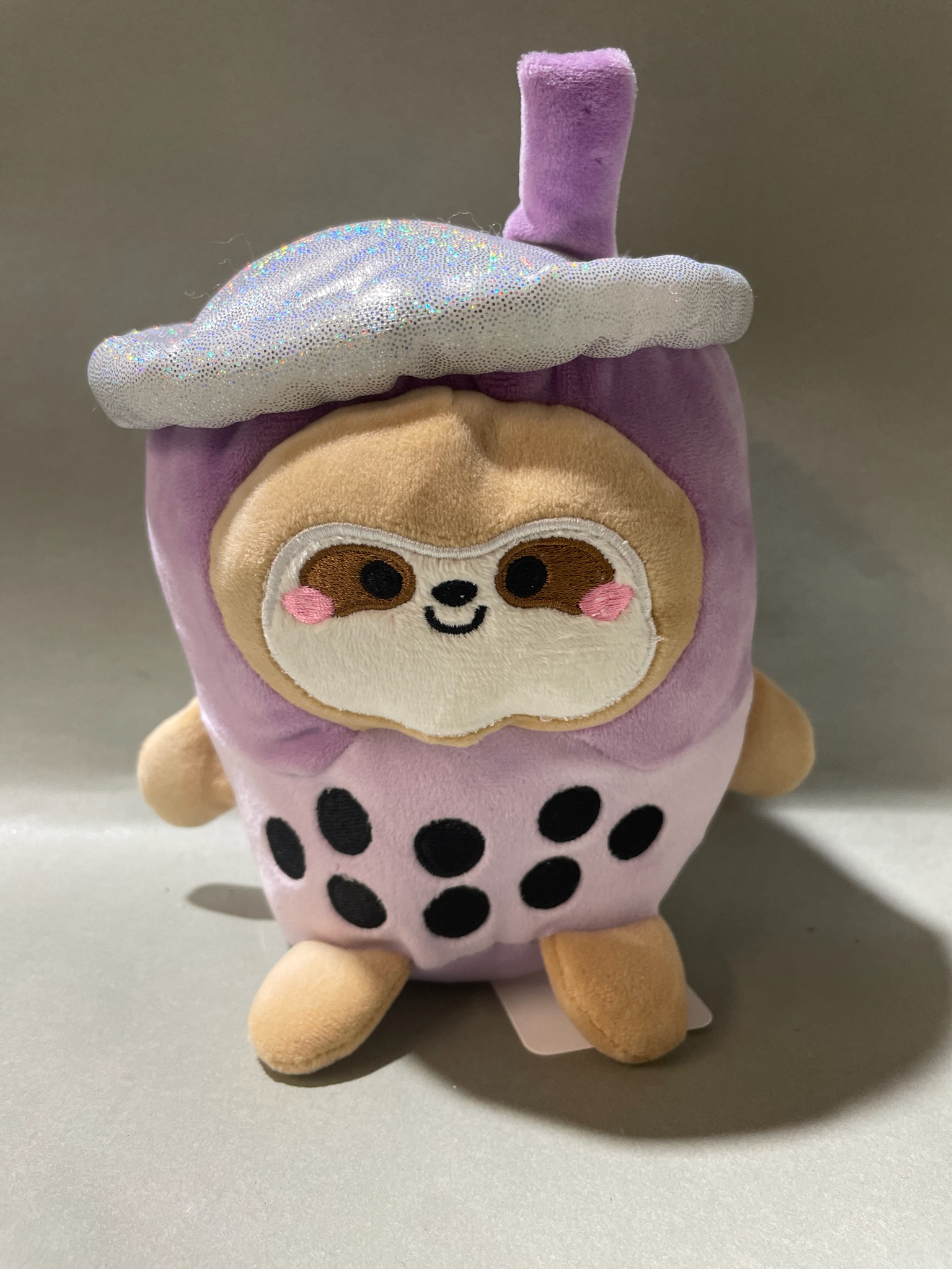 Ploofs Lavender Bubble Tea Plush Size Small