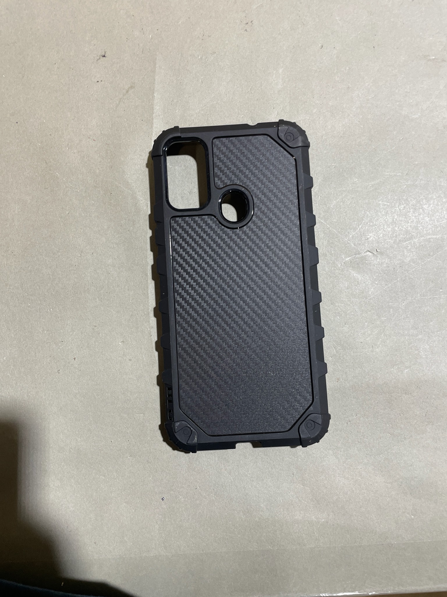 Black Rugged Phone Case