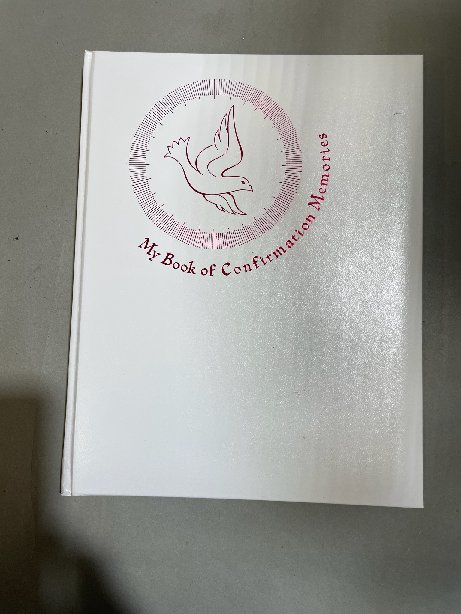 My Book of Confirmation Memories