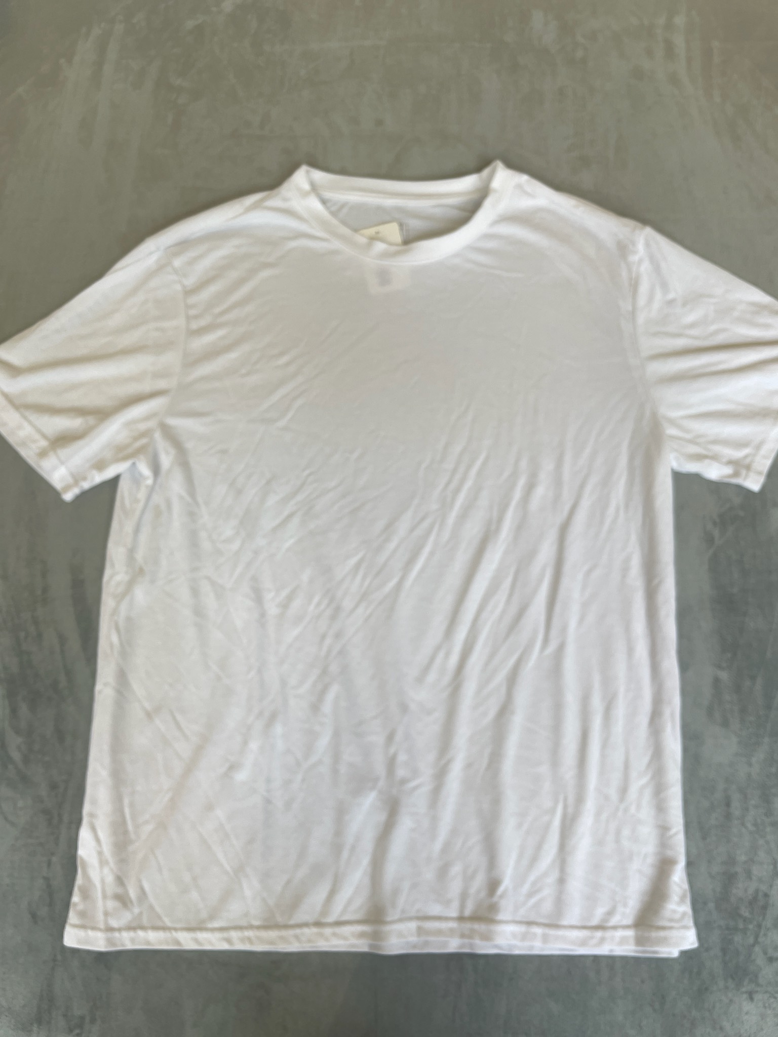 BAMBOO COOL White Bamboo T-Shirt