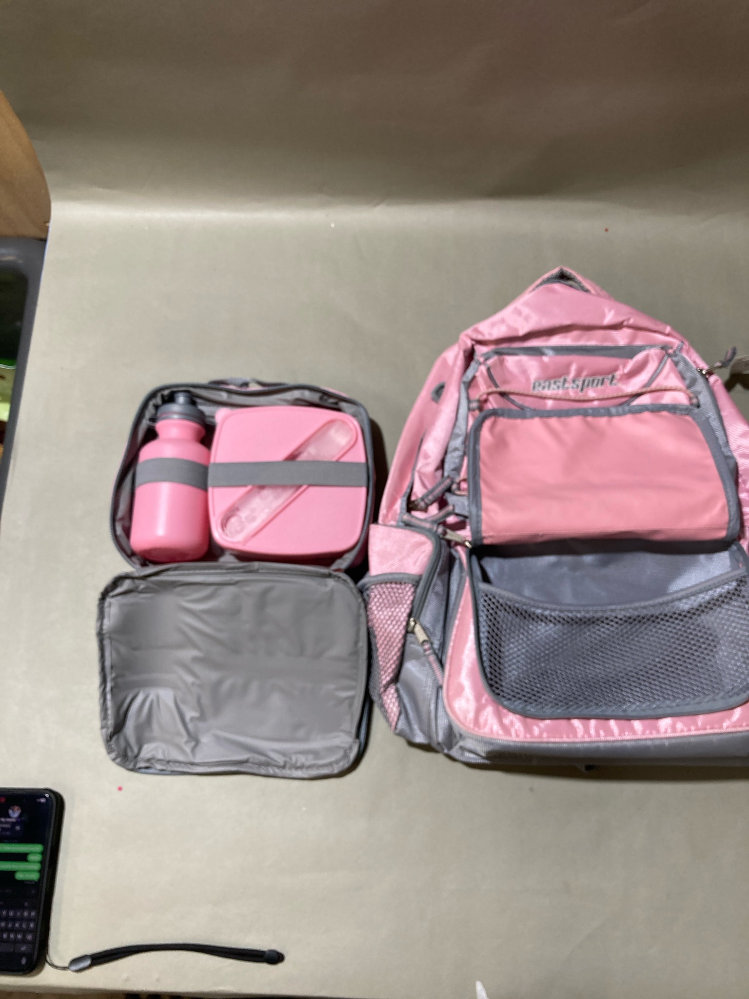 eastsport Pink School Backpack