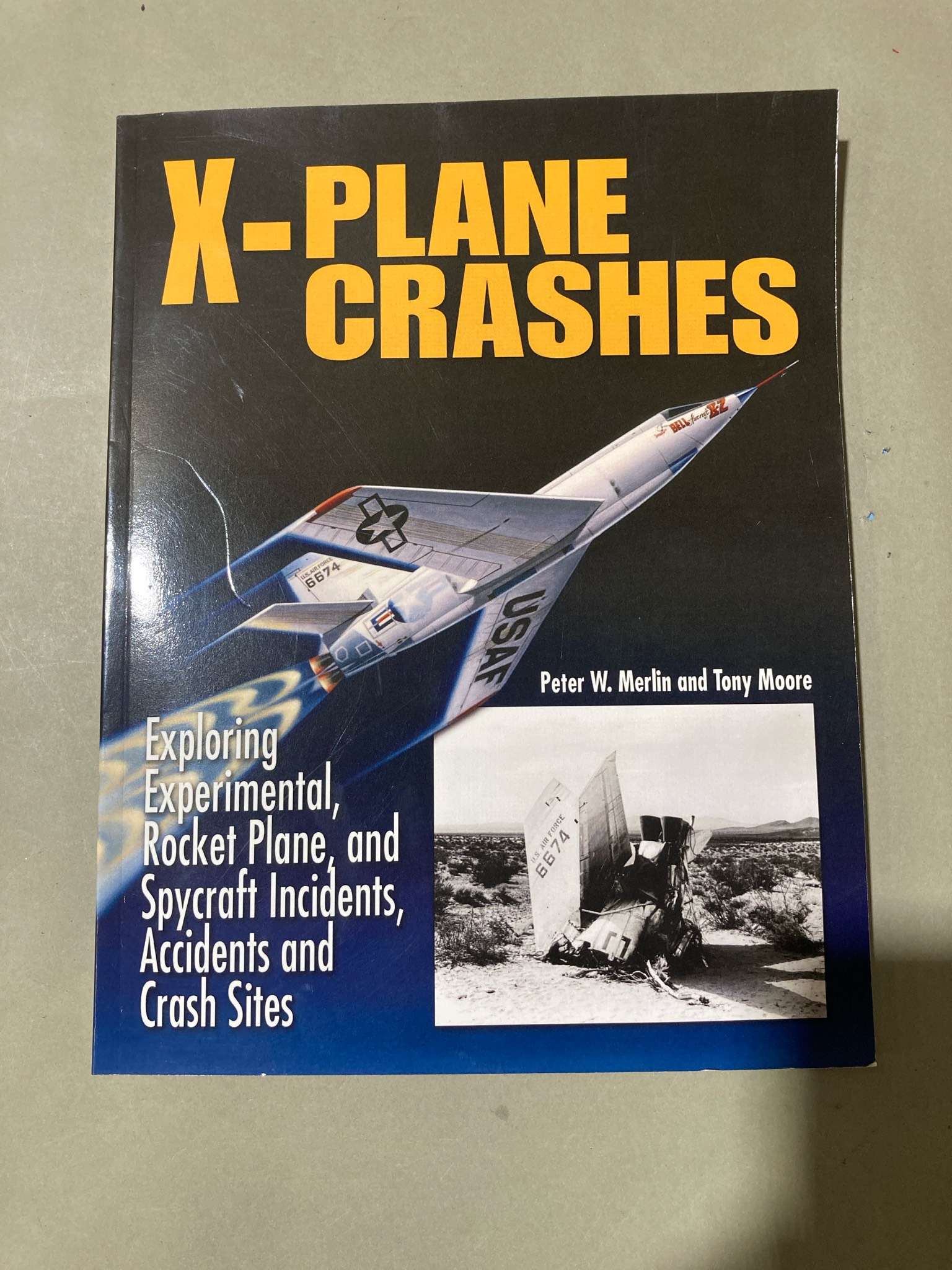 Specialty Press X-Plane Crashes Paperback