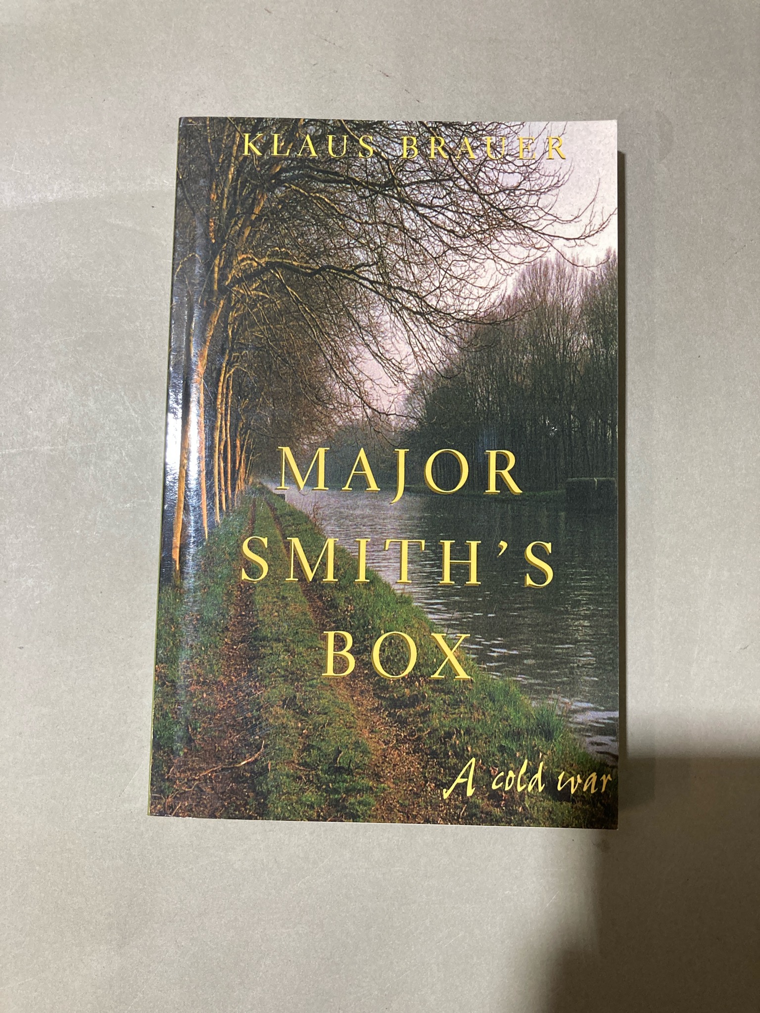 Klaus Brauer Major Smiths Box Paperback