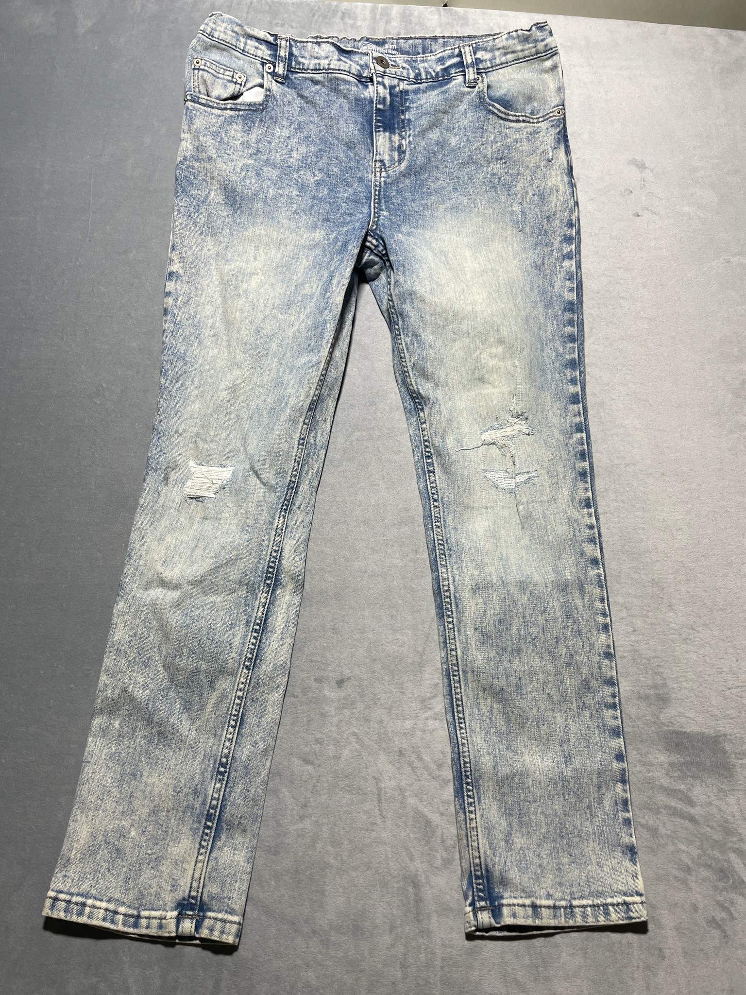Wonder Nation Light Blue Denim Jeans Size 16 Husky
